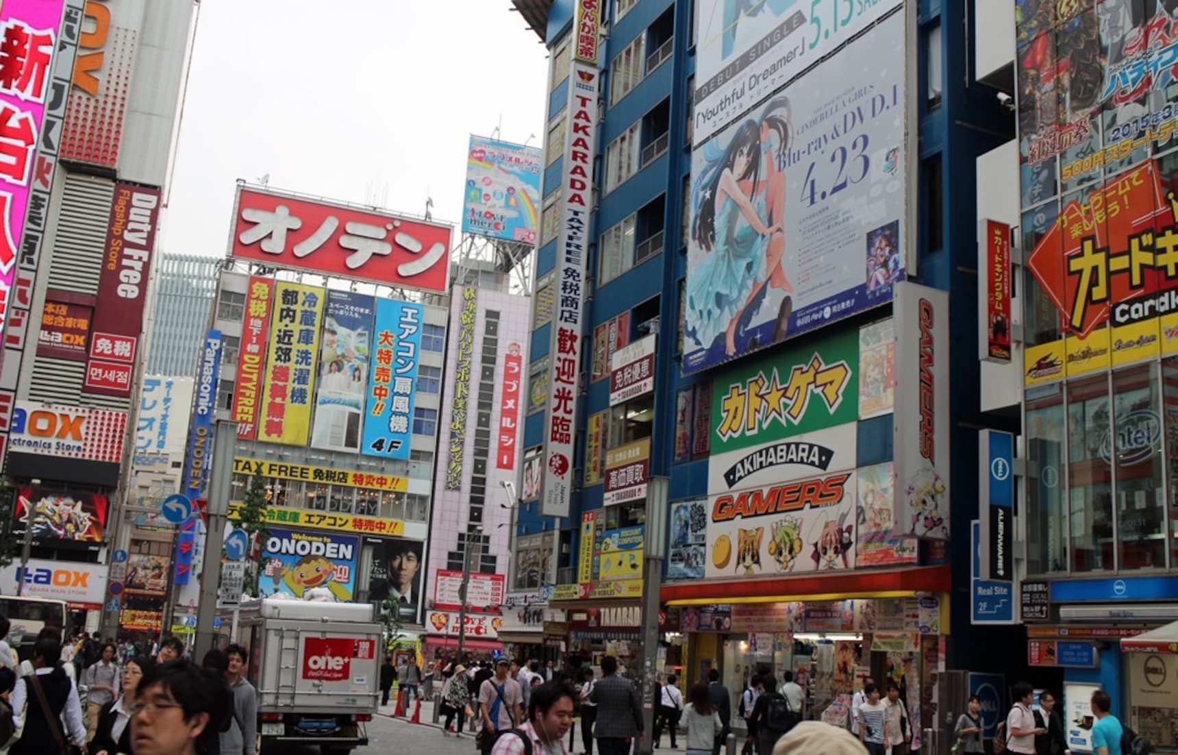 Japan's Top 5 Otaku Shopping Spots
