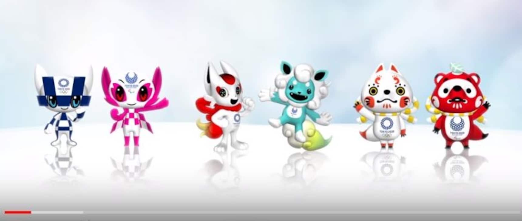 Final 3 Mascot Pairs for Tokyo 2020 Olympics