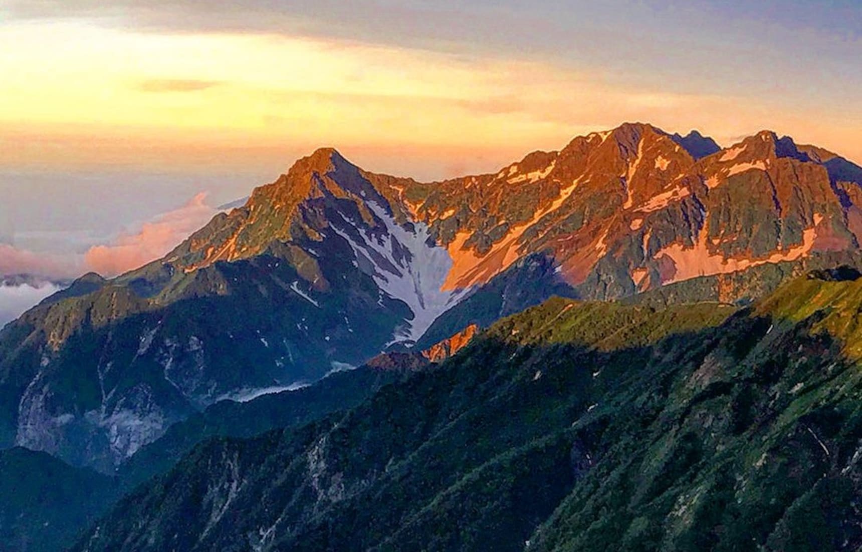 Gunung yang ada di jepang