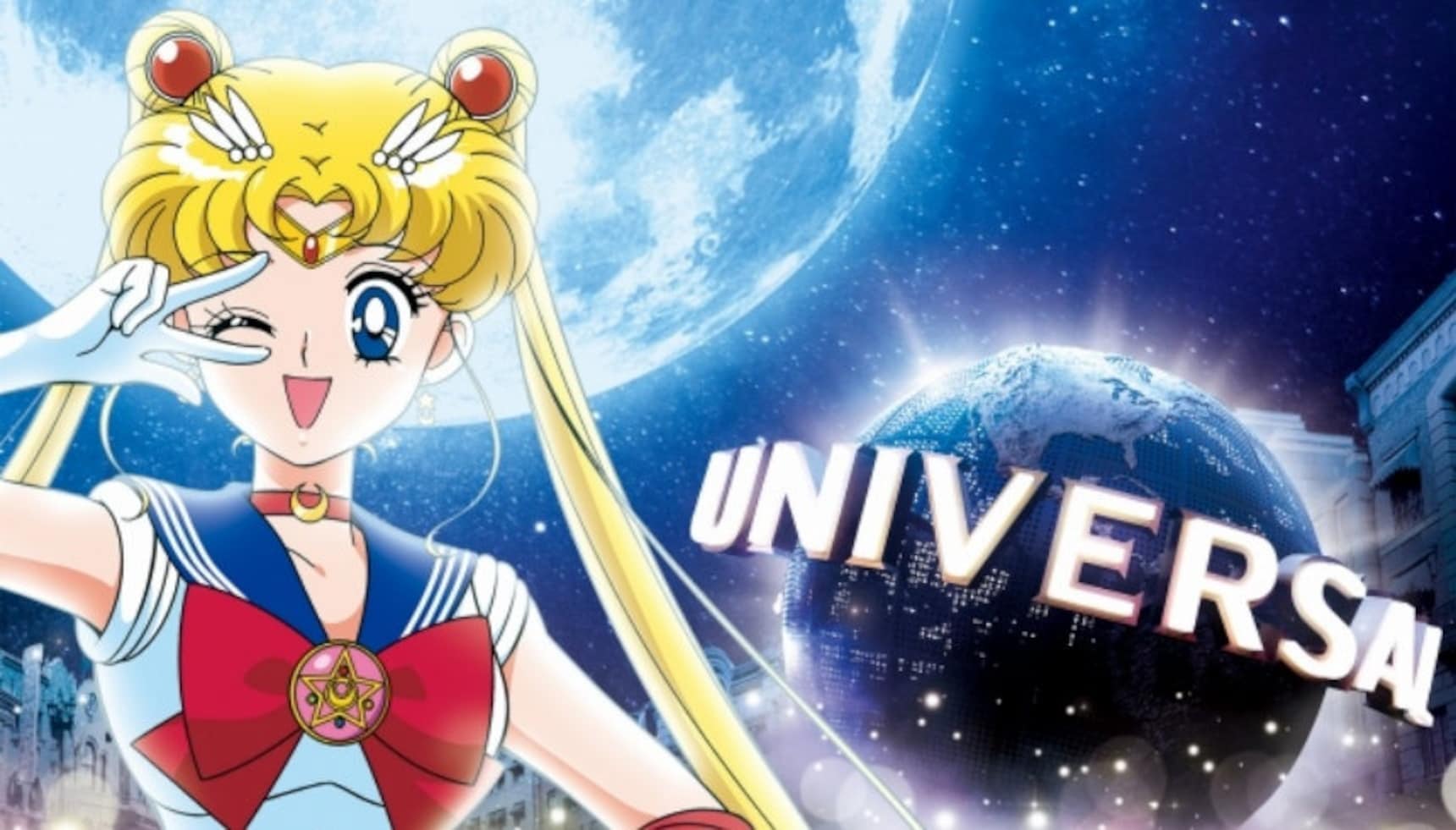 Catch a Glimpse of the Sailor Moon Ride at USJ