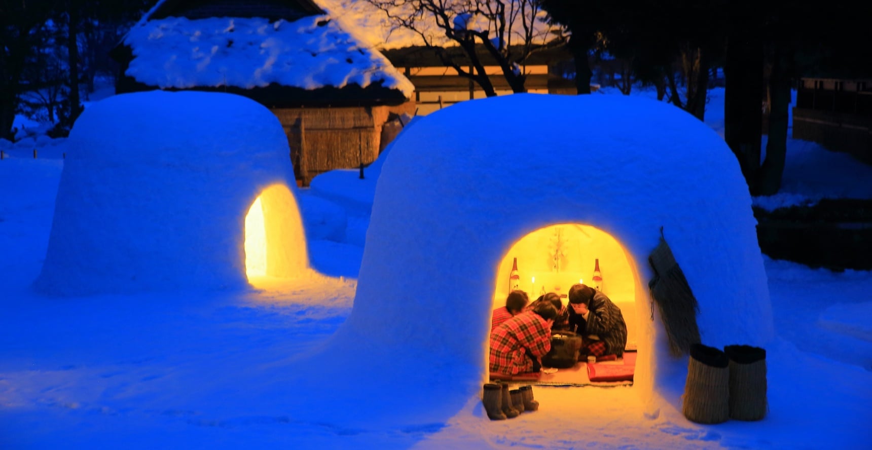 How To Build A Full Scale Japanese Igloo All About Japan