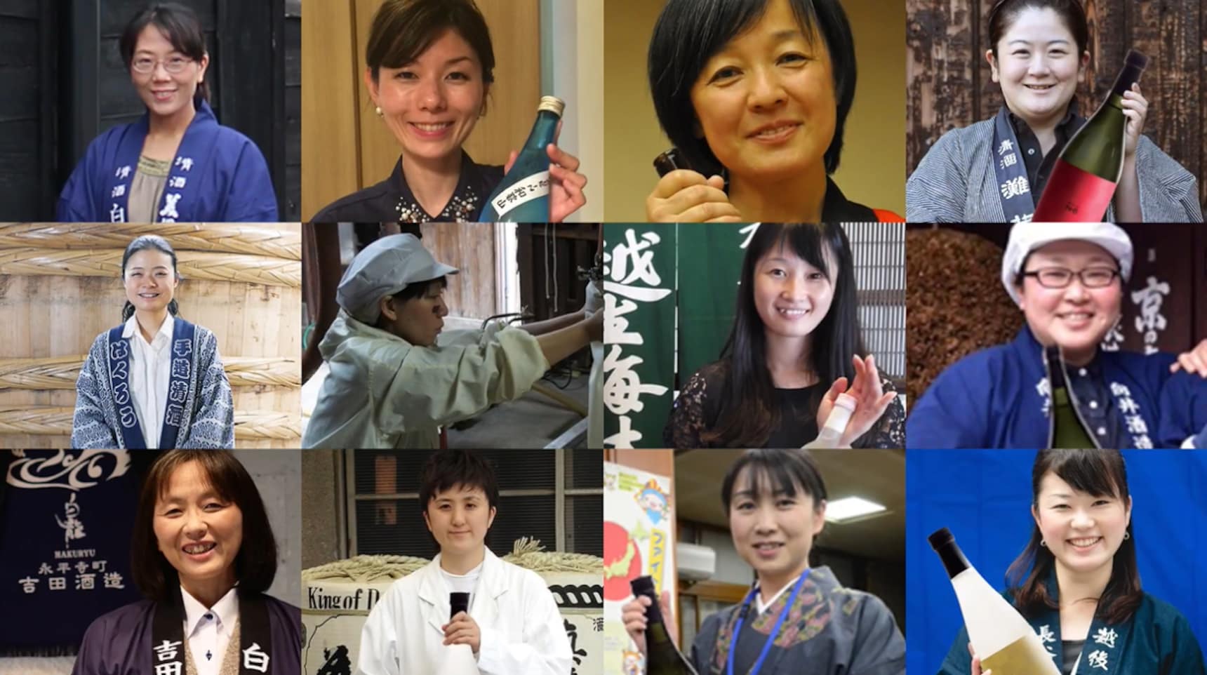 12 Female Sake Brewers Concoct a Bold Project