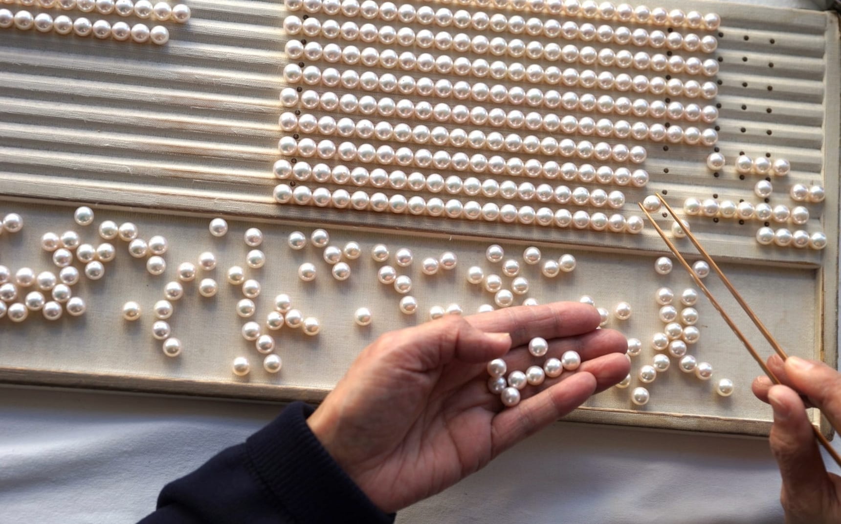 How Japanese Pearls Are Processed
