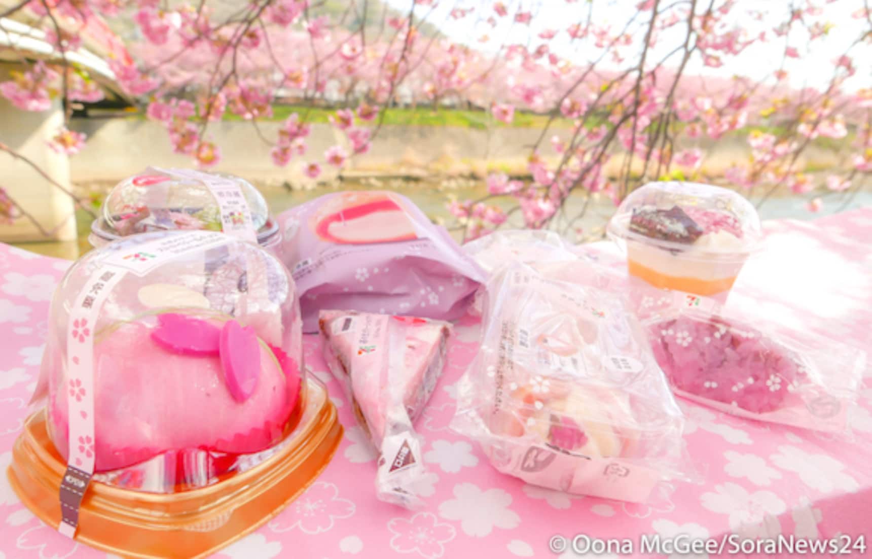 Our 8 Favorite Sakura Sweets from 7-Eleven | All About Japan