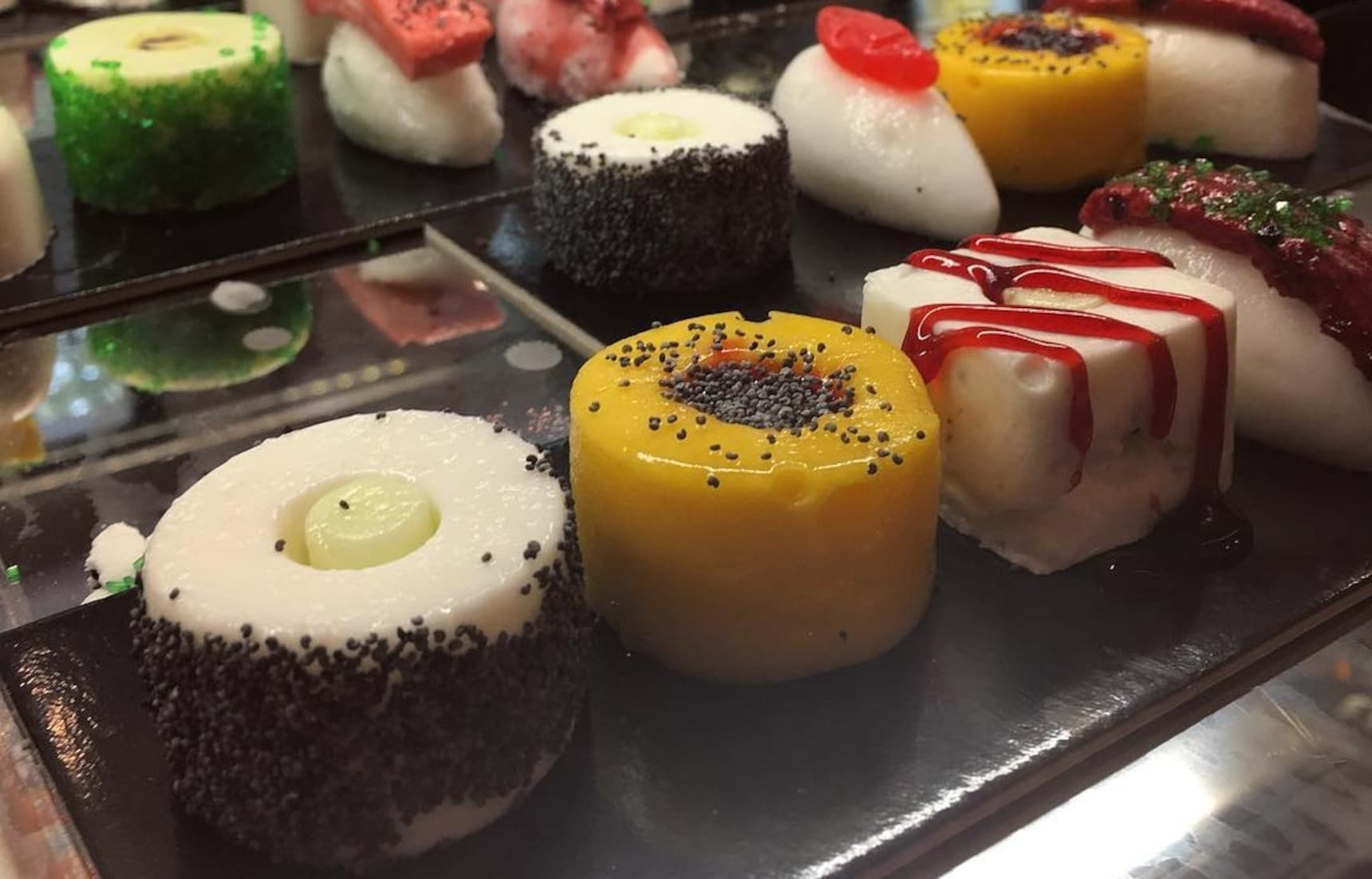 Sample Some Doughnut & Ice Cream Sushi in NYC!
