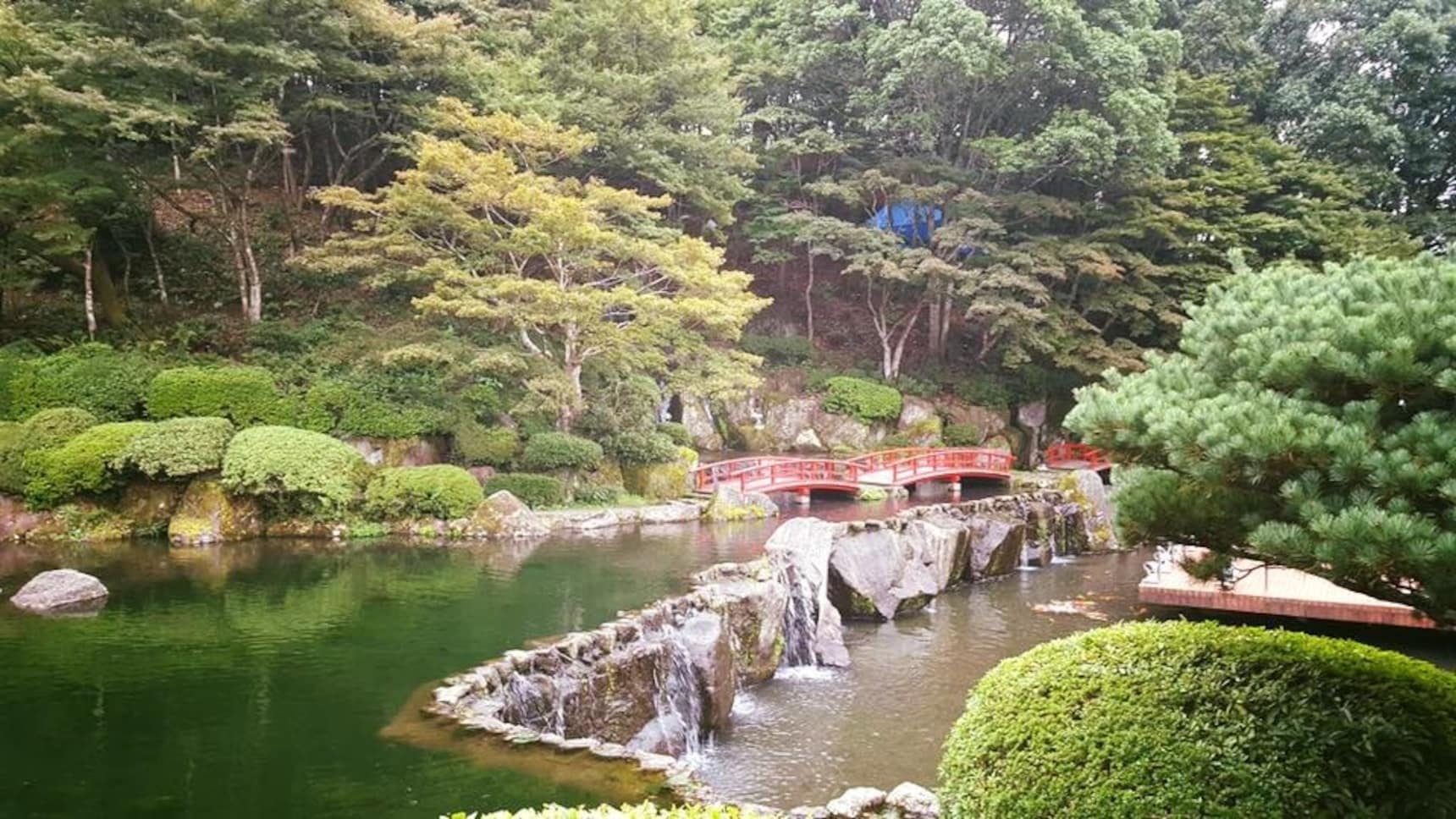 ชมหอศิลป์จิบชาในสวนญี่ปุ่นที่ "ทาเคะโอะออนเซน"