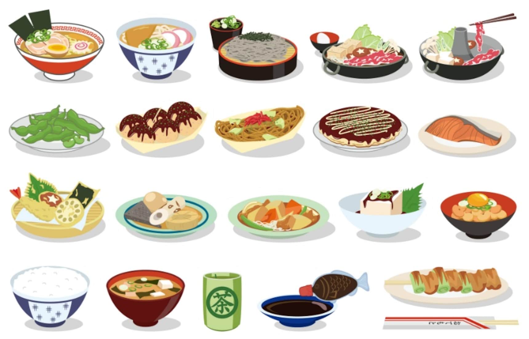 Japanese Foods to Know Before You Go