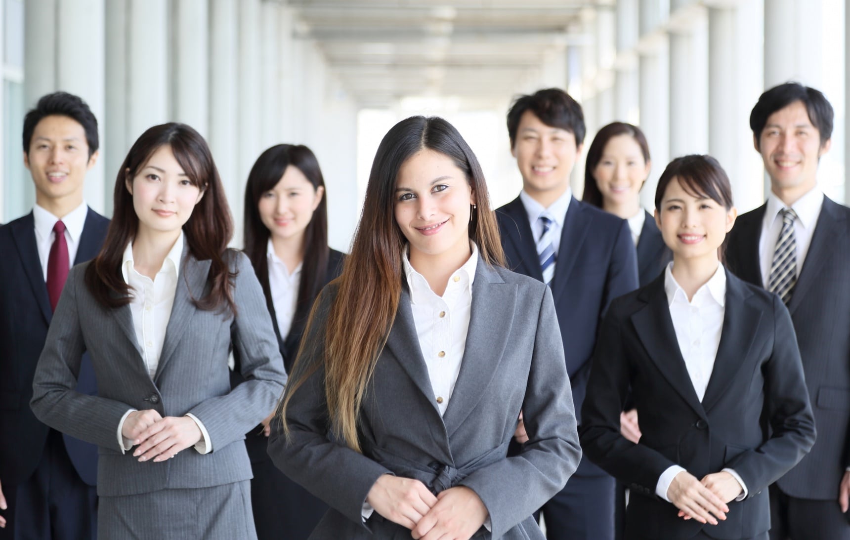 Japanese Female Formal Wear