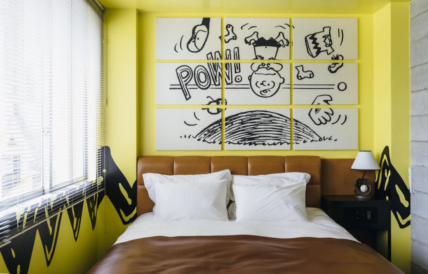 Stay at the First-Ever Peanuts Hotel in Kobe!