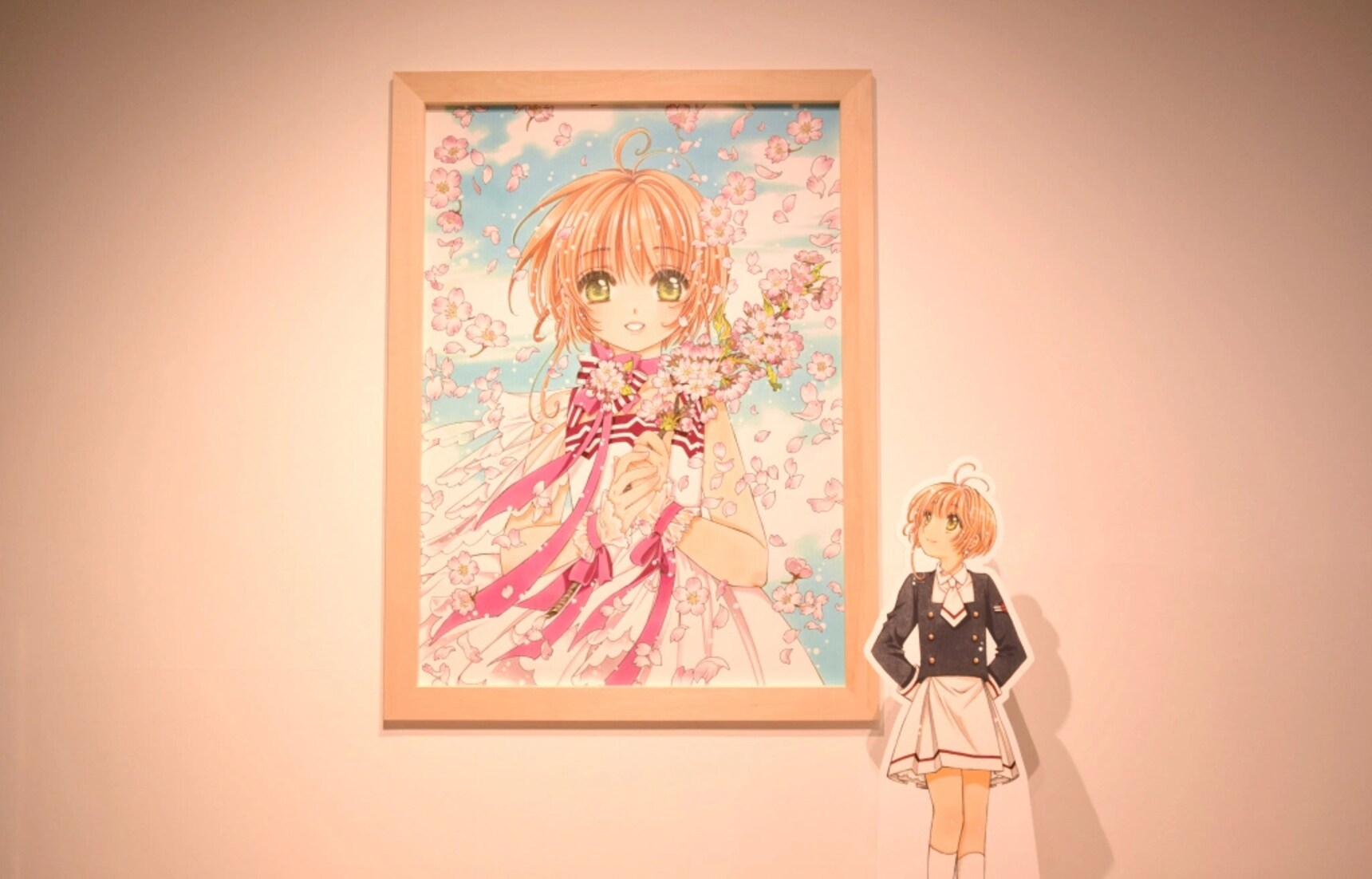 The Cardcaptor Sakura Exhibition is Here!