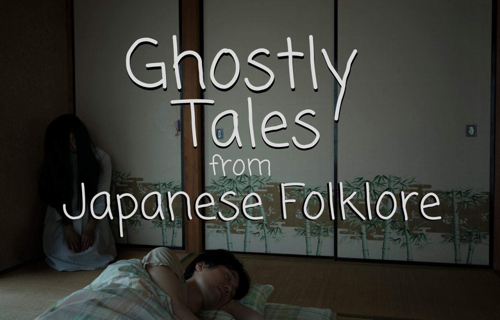 Ghostly Tales from Japanese Folklore