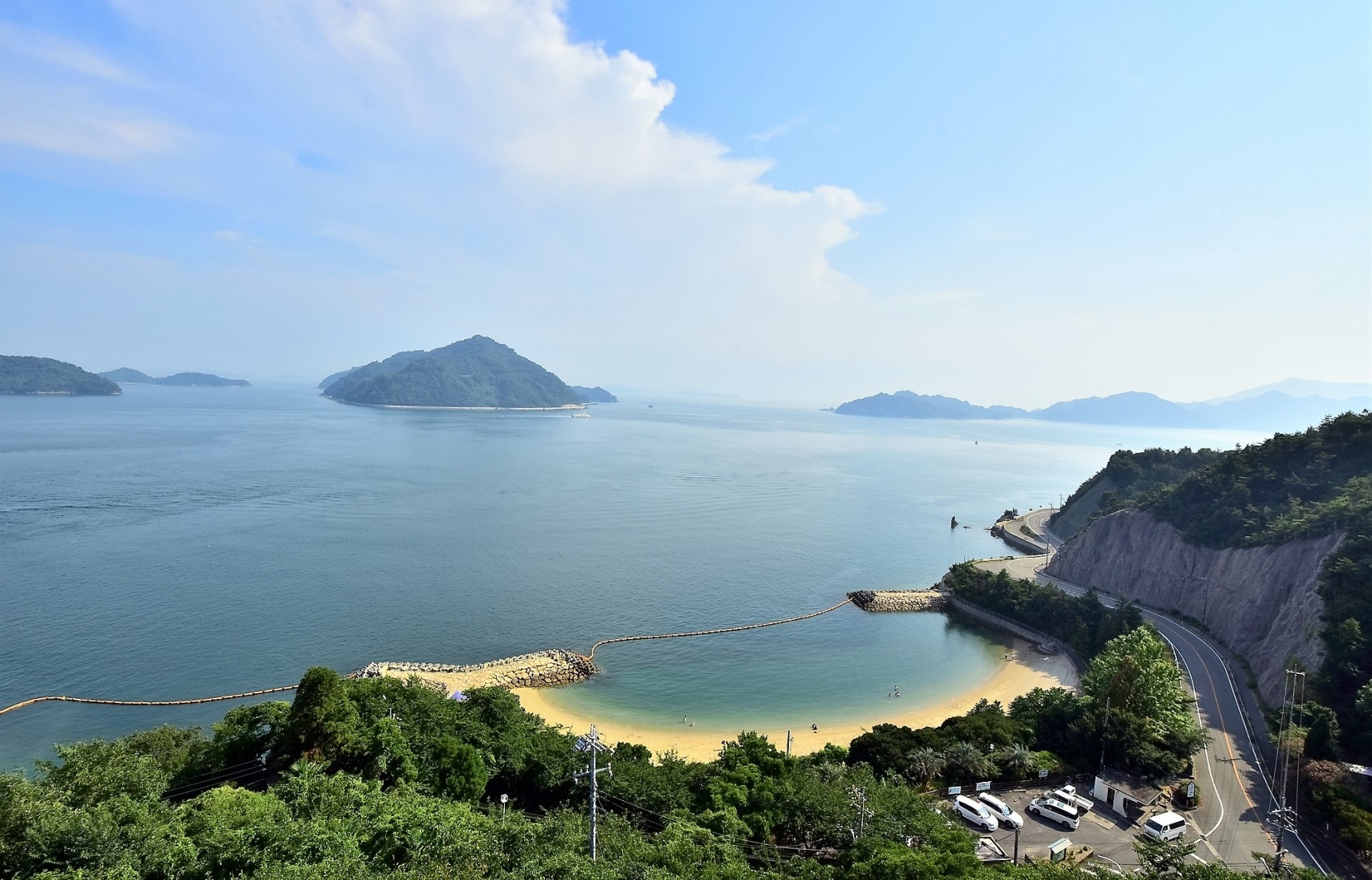走訪木江純樸老街,入住瀨戶內海・廣島「大崎上島」上的絕景溫泉旅館