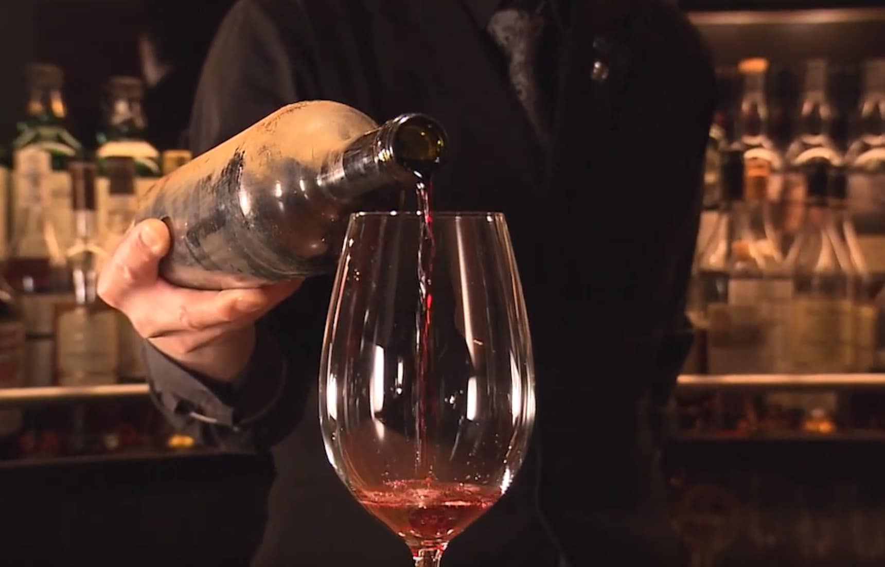 Feeling Thirsty? Try Ocean-Aged Wine!
