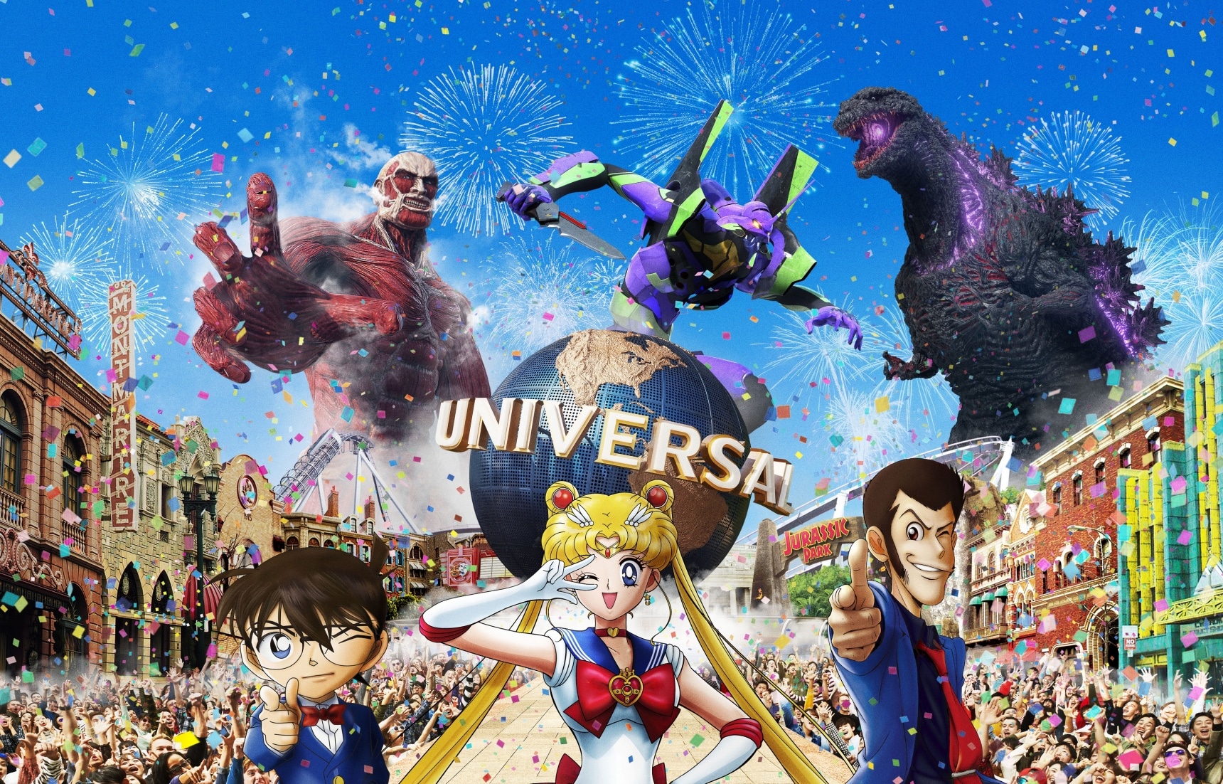 Universal Studios Japan's Haikyu!! Statues are Highly Realistic