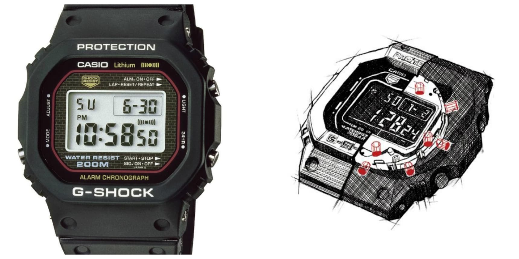 The Origins of the Tough G-SHOCK Watch