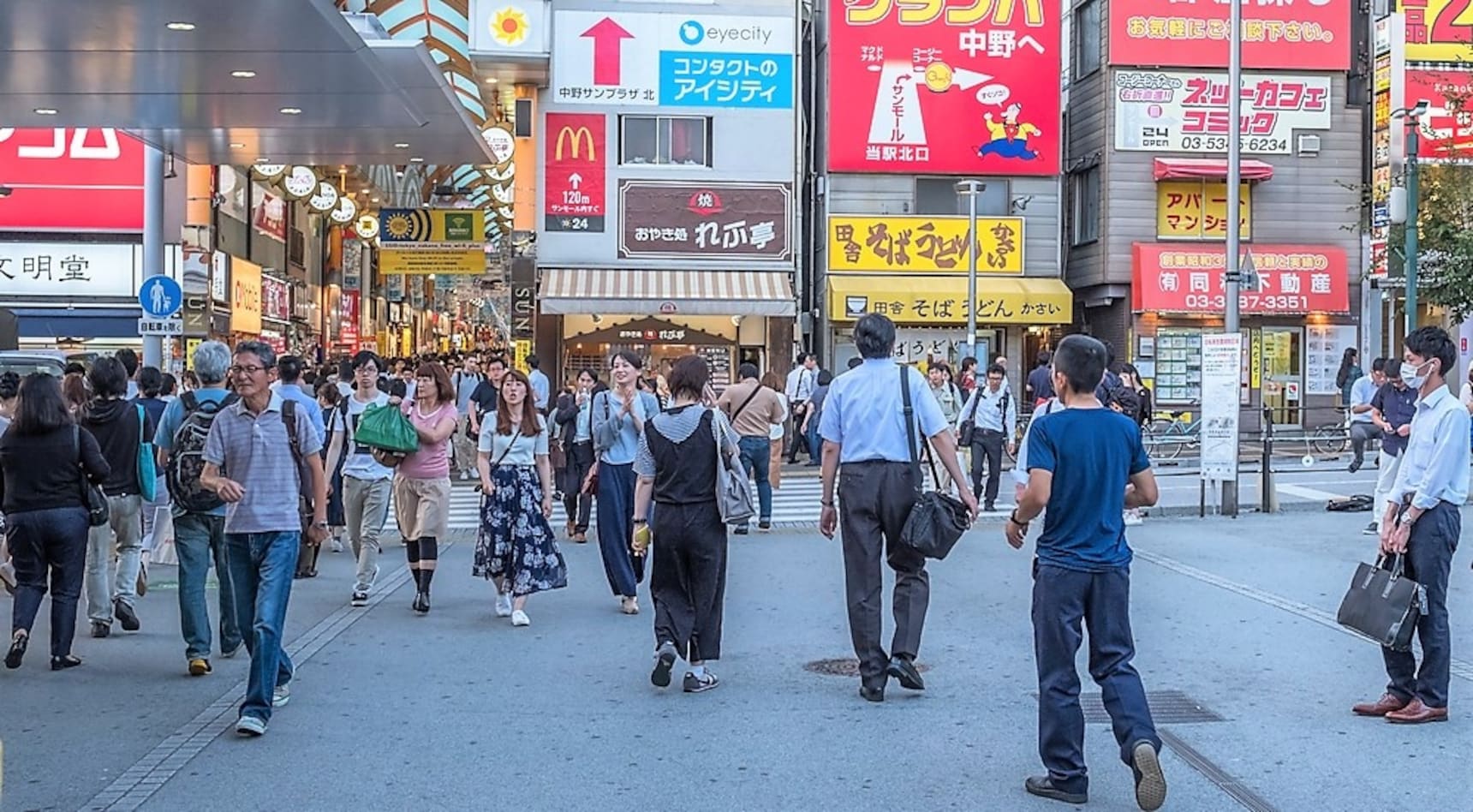 【東京美食】不再只是小秋葉原!中野平價美食看這裡