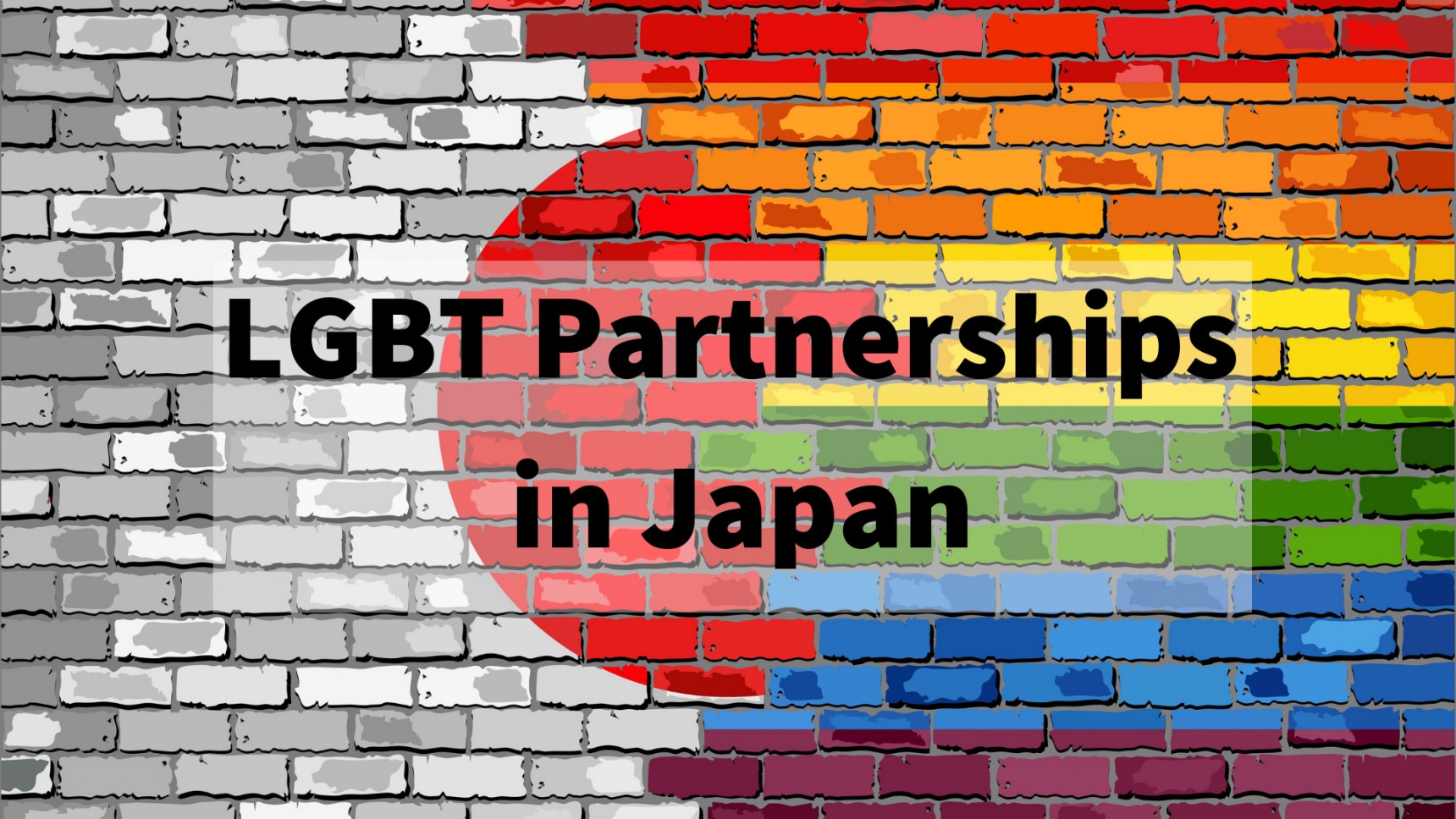 LGBT Partnerships in Japan: One Step Forward