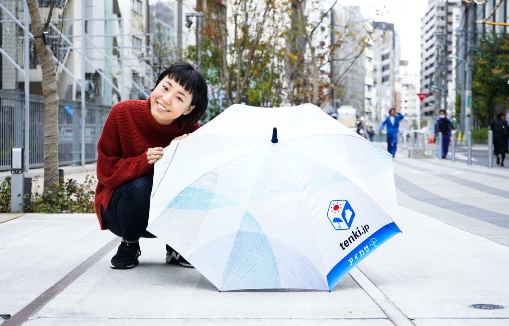 【日本共享服務】借傘還有好康?!面對突然來的大雨時請善用「ikasa」