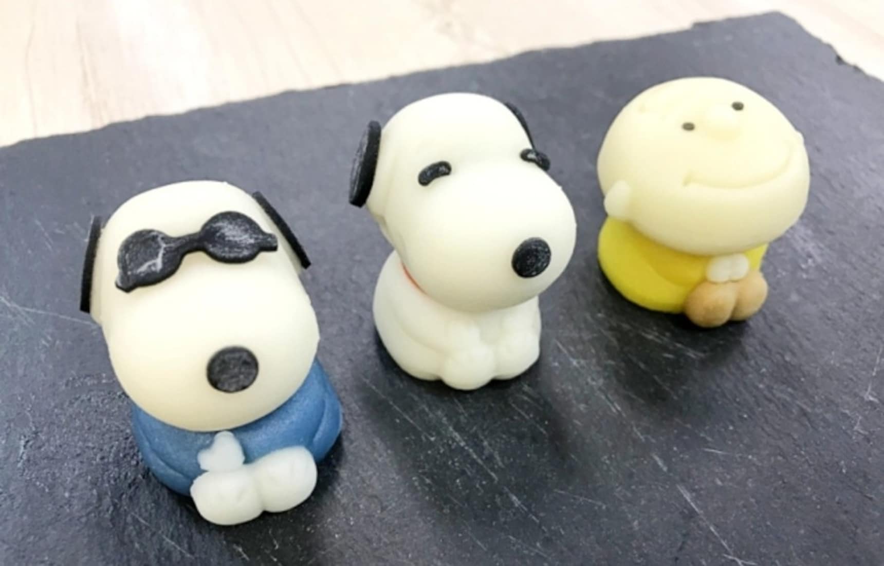 Traditional Japanese Sweets Celebrating Snoopy | All About Japan