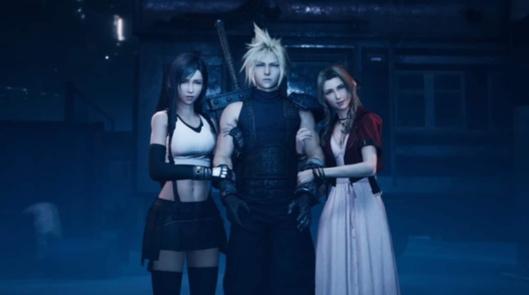 Updated Final Fantasy VII Remake Teaser Video