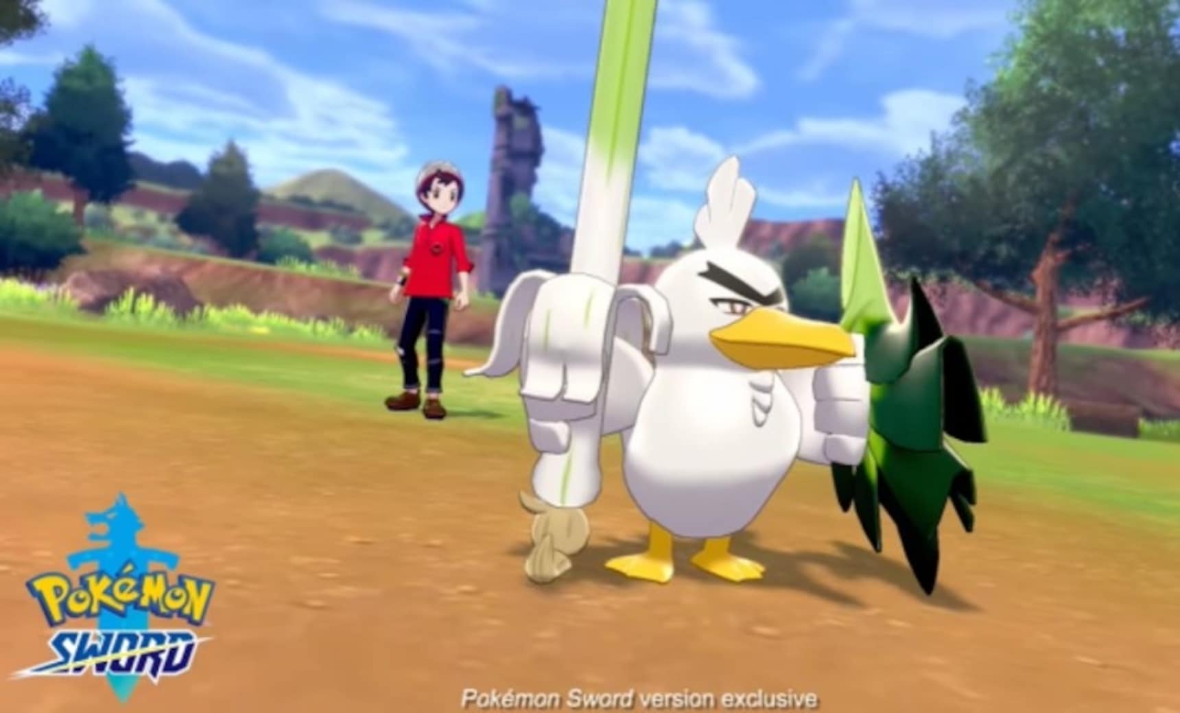 Pokémon Sword And Shield's 'Glitched' Pokémon Is Sirfetch'd, A  Version-Exclusive