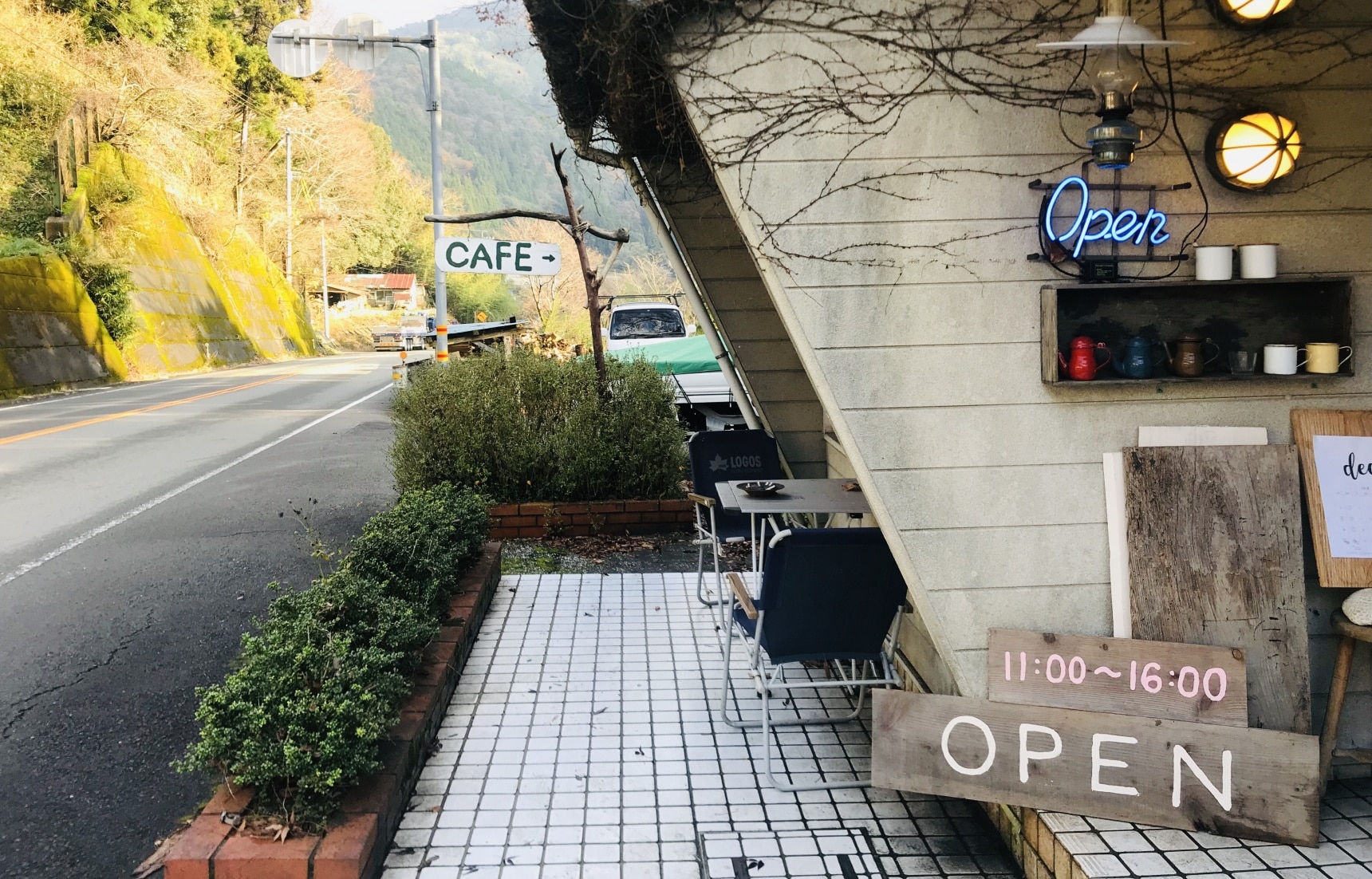 【高知偶遇好店】彷彿來到北歐!樸實無造作的手作甜點咖啡店「大田口カフェ」
