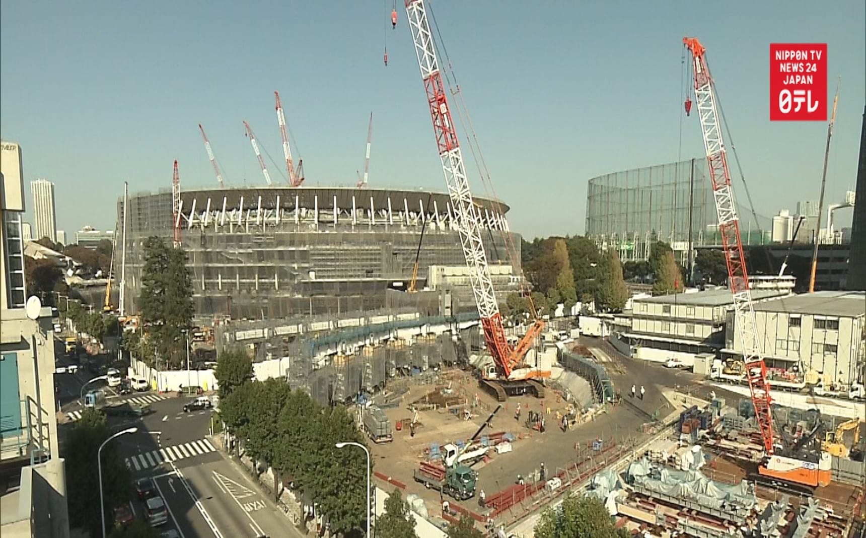 TIME-LAPSE: Tokyo Olympic Stadium