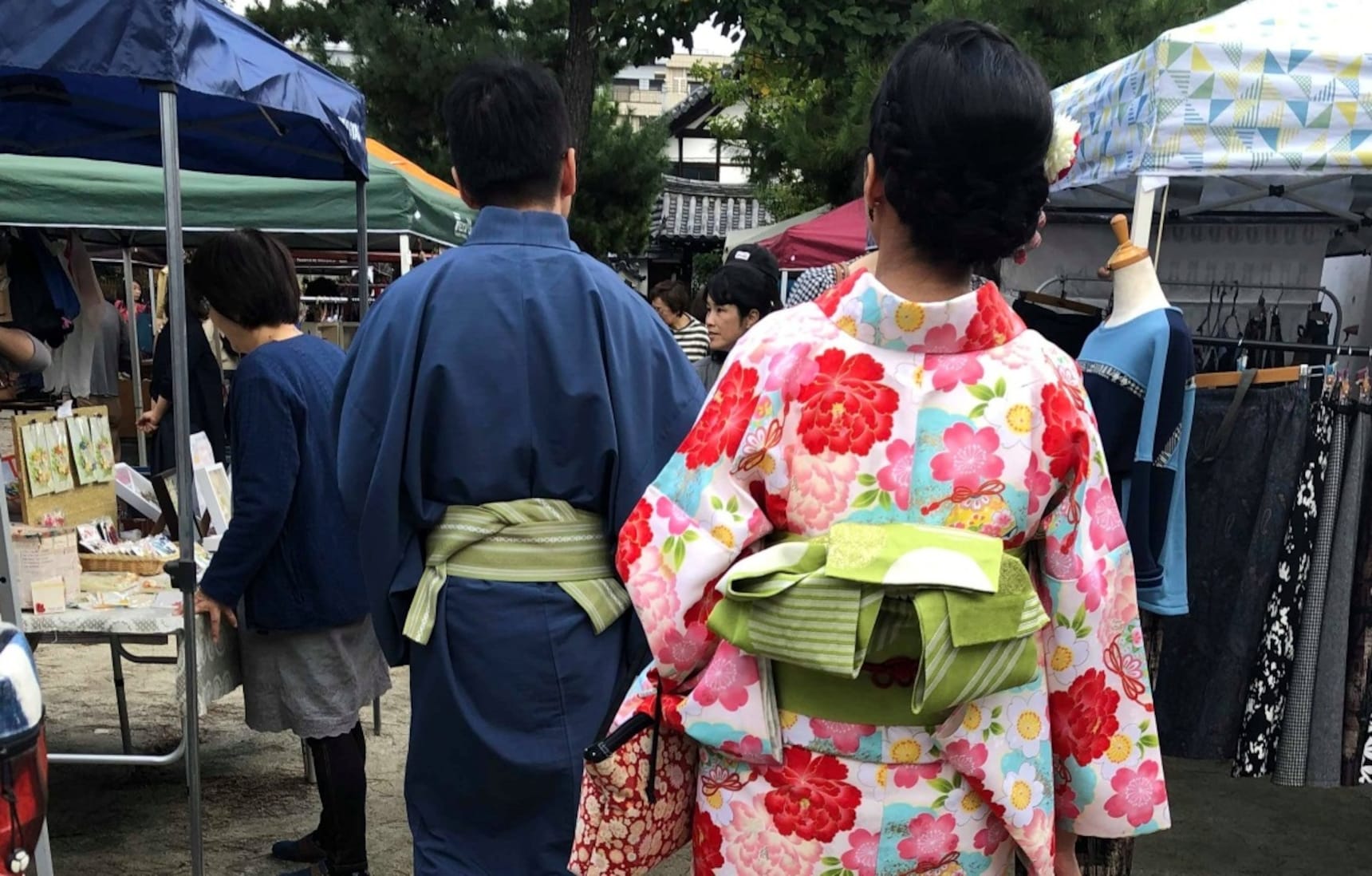 【京都自由行】在京都的手作市集 發現在地的美感生活
