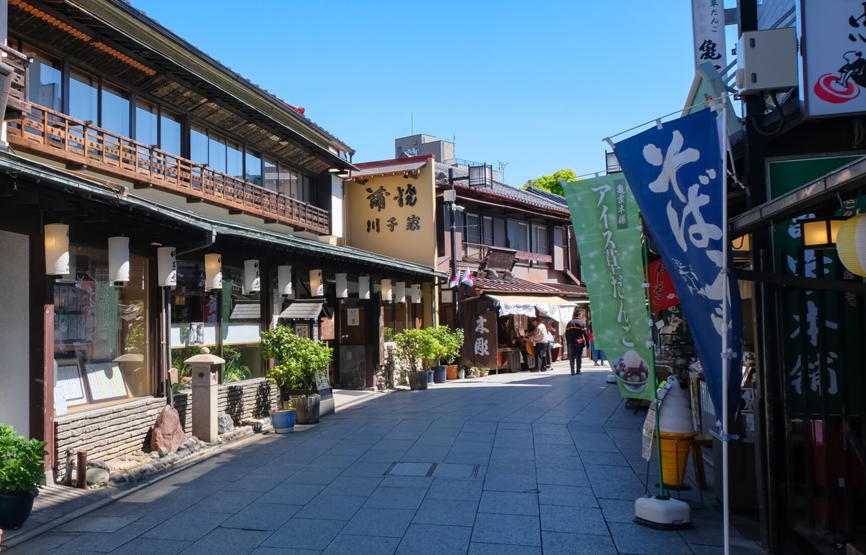 แนะนำ 5 ย่านเมืองเก่าบรรยากาศย้อนยุคในโตเกียว