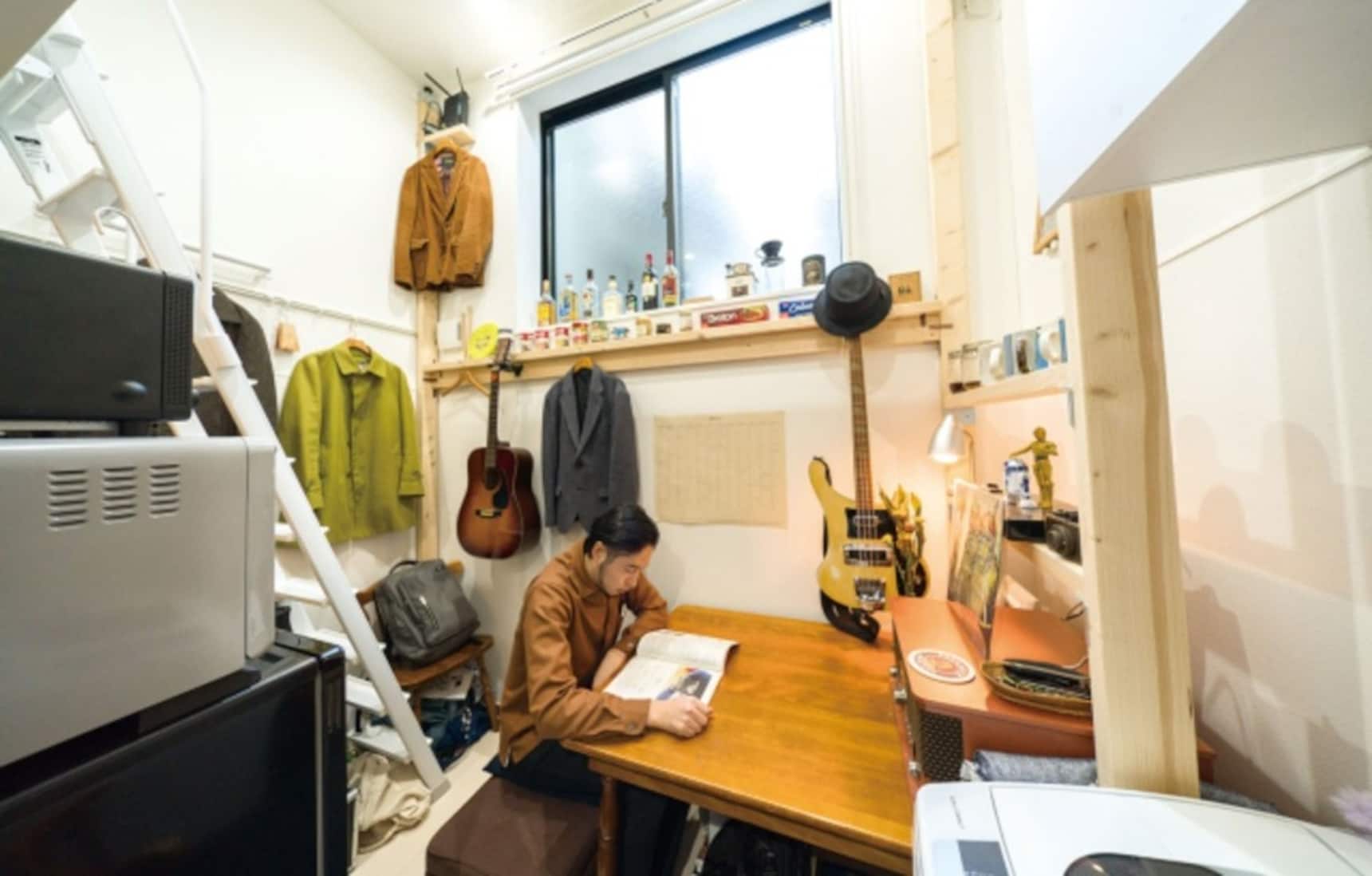 Tiny Tokyo Apartments Are Surprisingly Popular