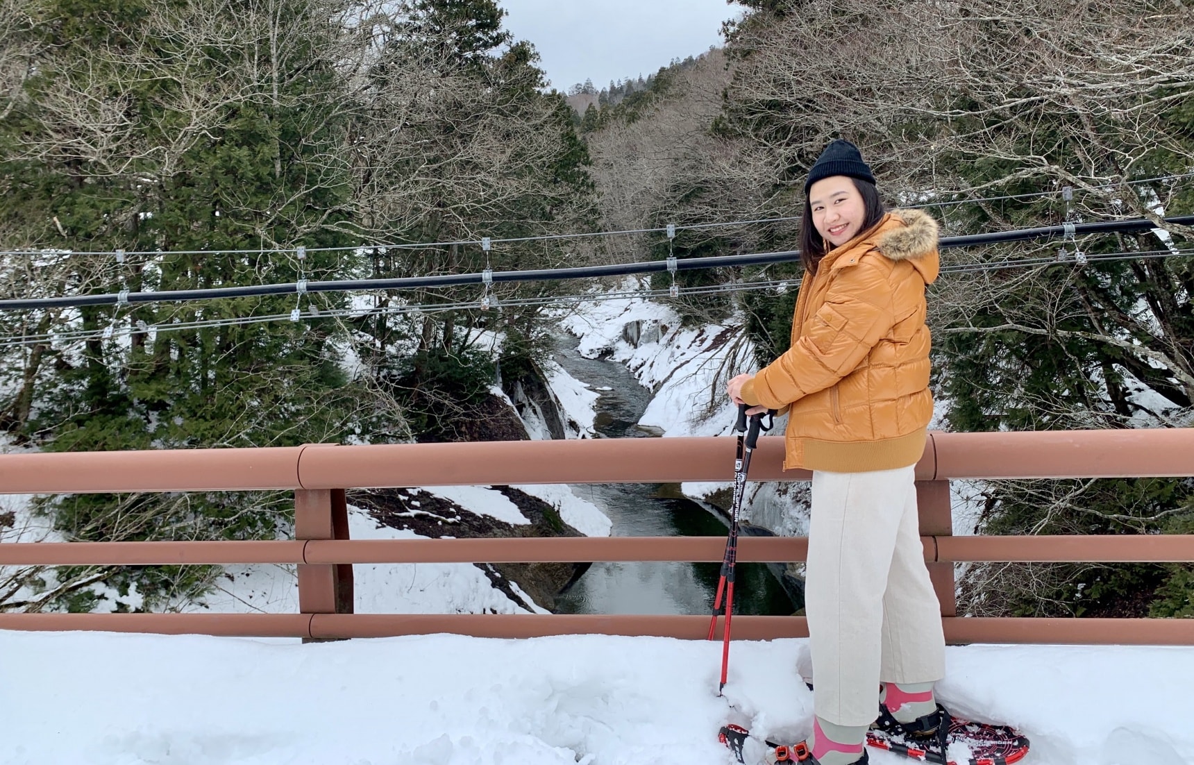 【日本青森】地方再造計畫！體驗雪鞋散訪森林&在野營風古民家泡足湯吃法式料理