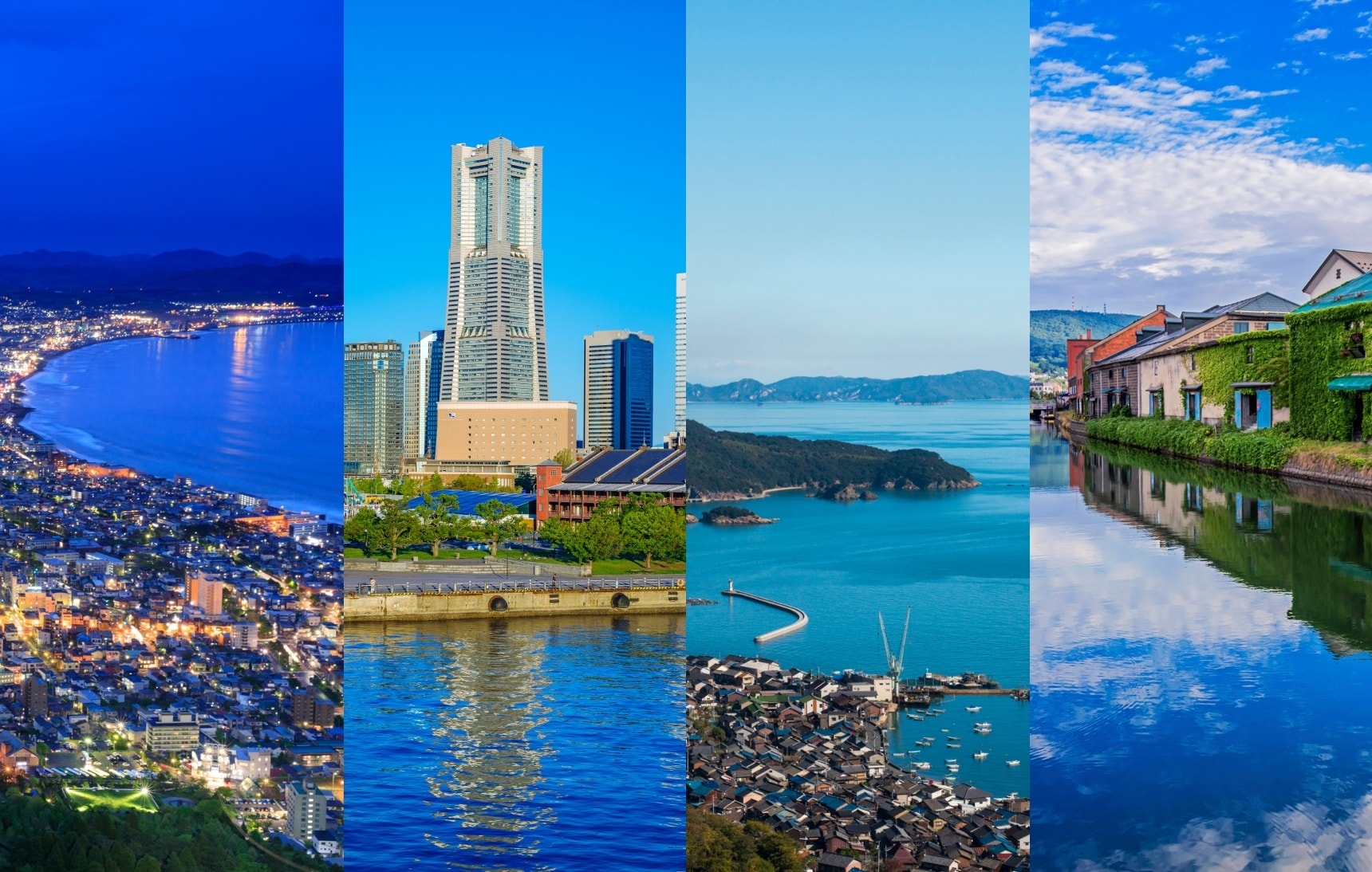 แนะนำเมืองท่าวิวสวยติดทะเลของญี่ปุ่น
