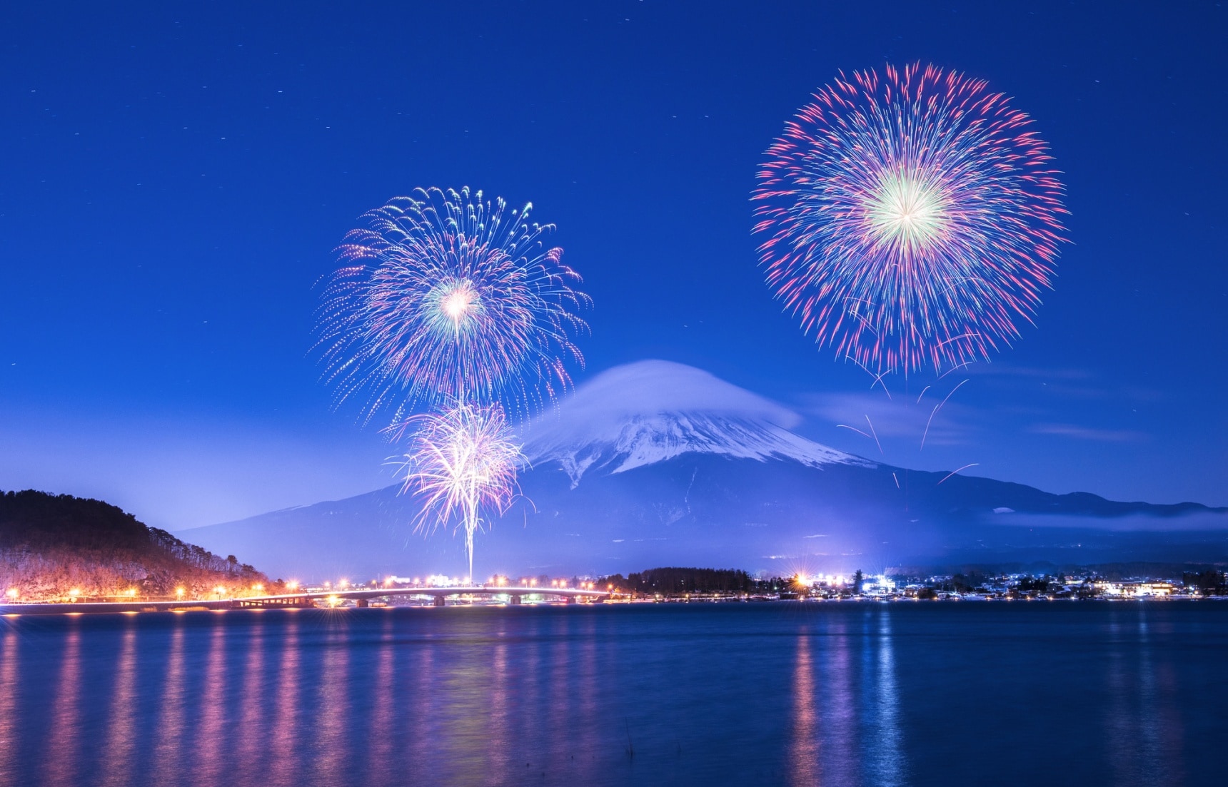Secret Fireworks Shows Encourage Staying Home All About Japan