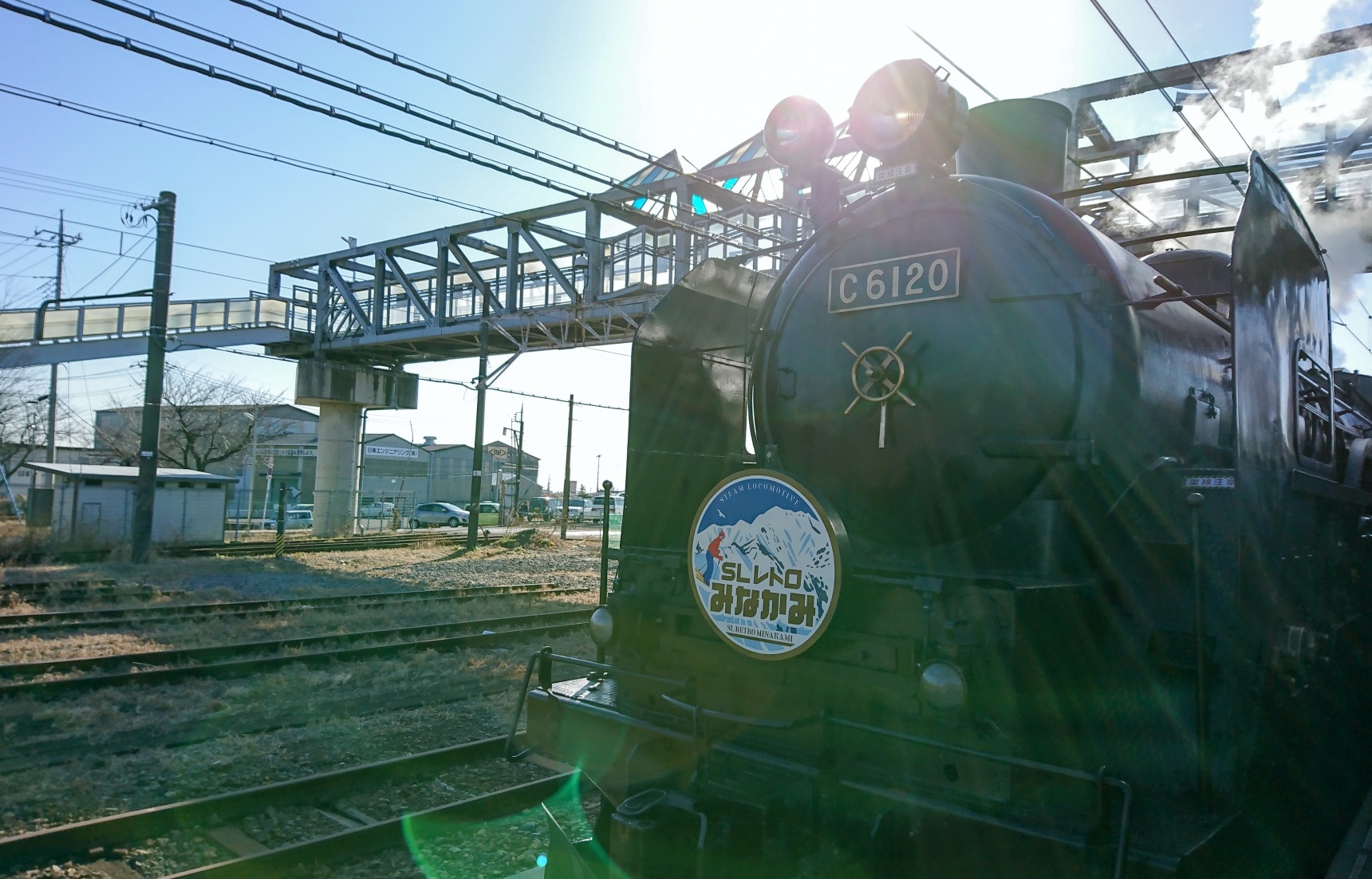跟著鳴笛聲來趟時光旅行!坐上復古蒸氣火車「SL水上號」遊群馬