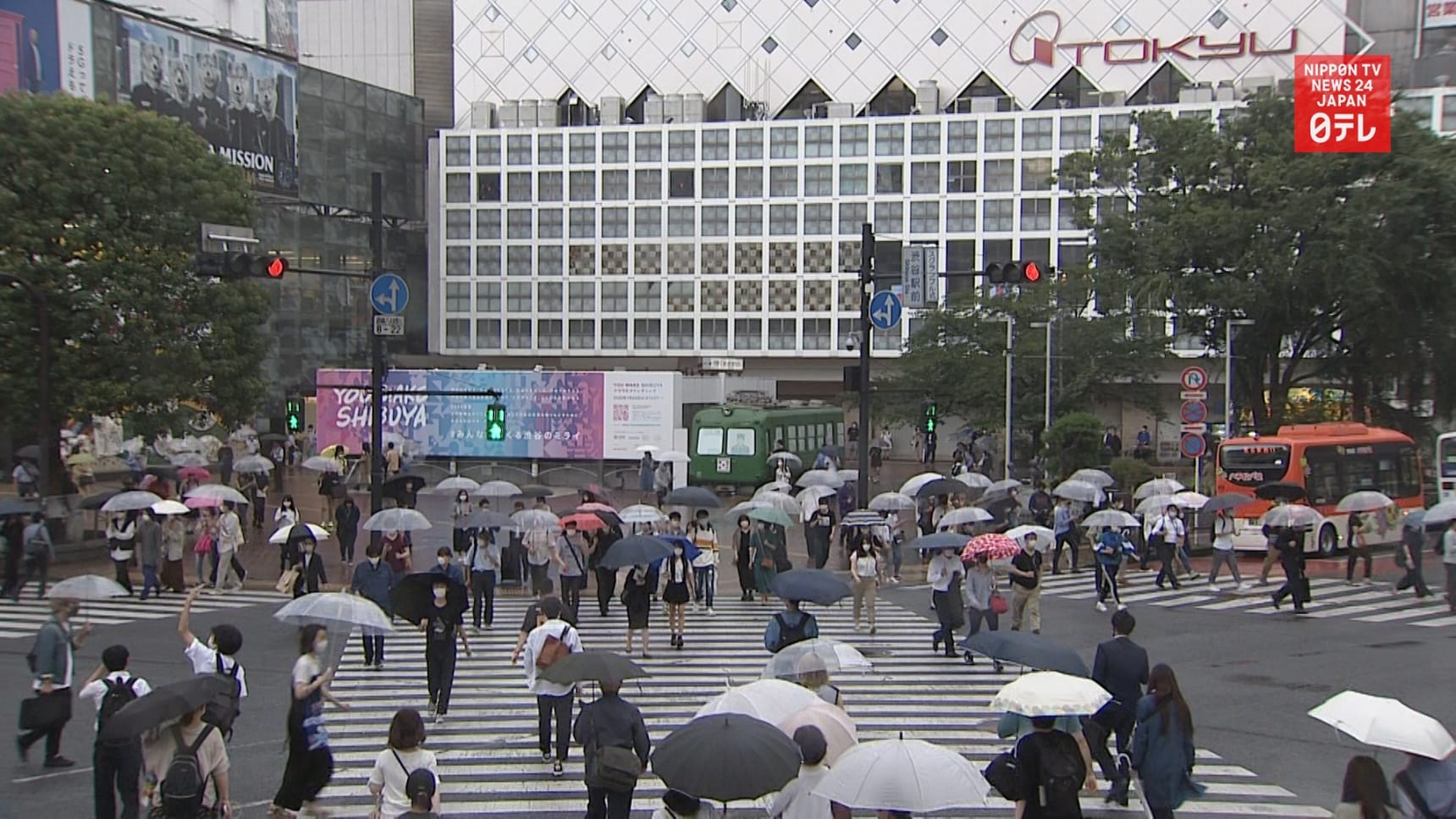 Tokyo On High Alert for Coronavirus