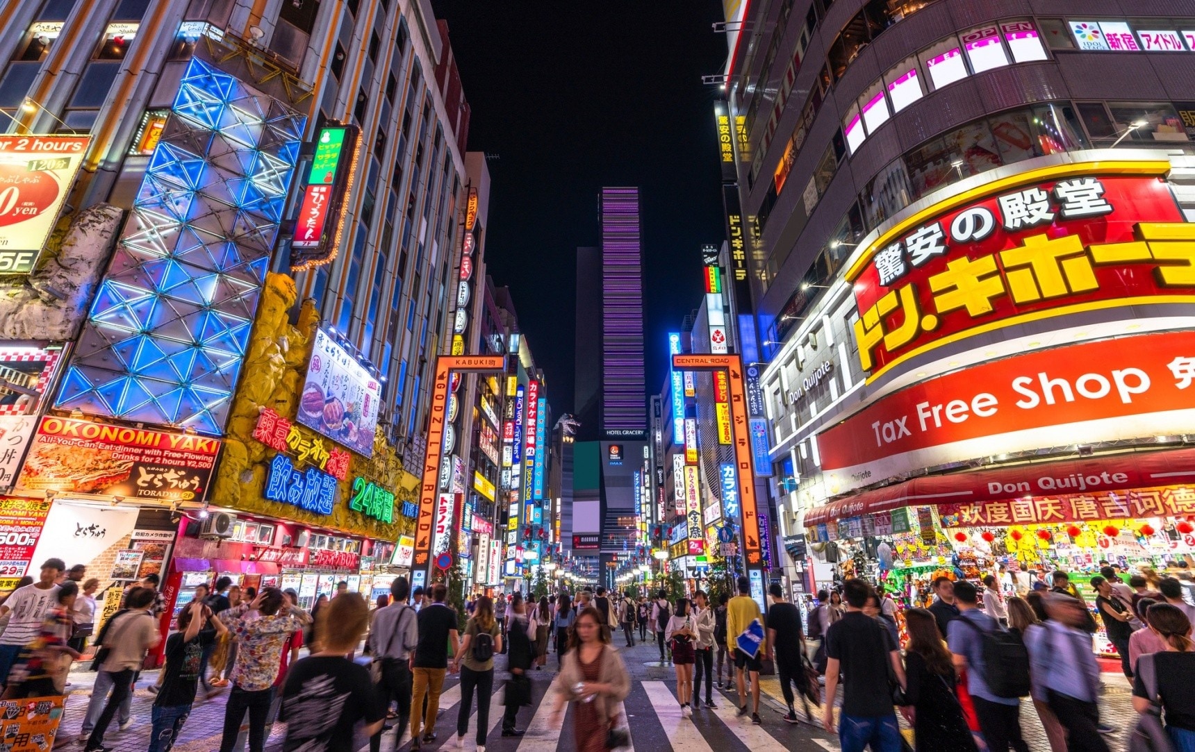 【日本面面觀】被東京都知事點名的夜生活城市「新宿夜店」