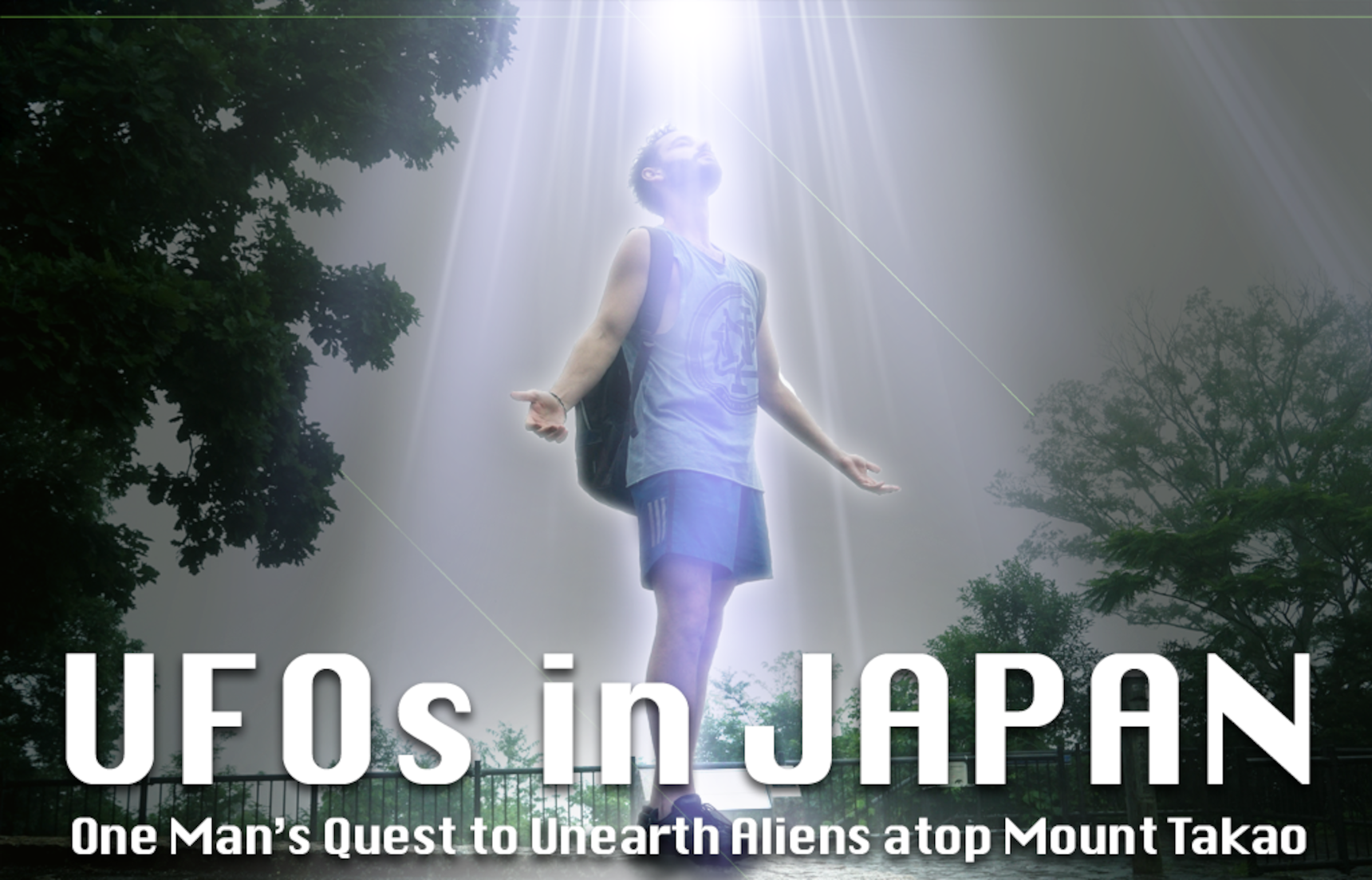 UFOs in Japan: One Man’s Quest to Mount Takao