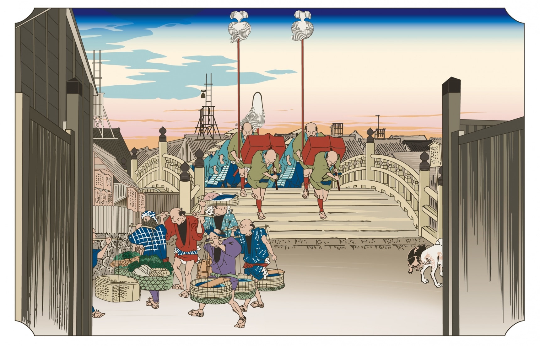 深度日本:东海道上走一遭——详解日本版画里的密码