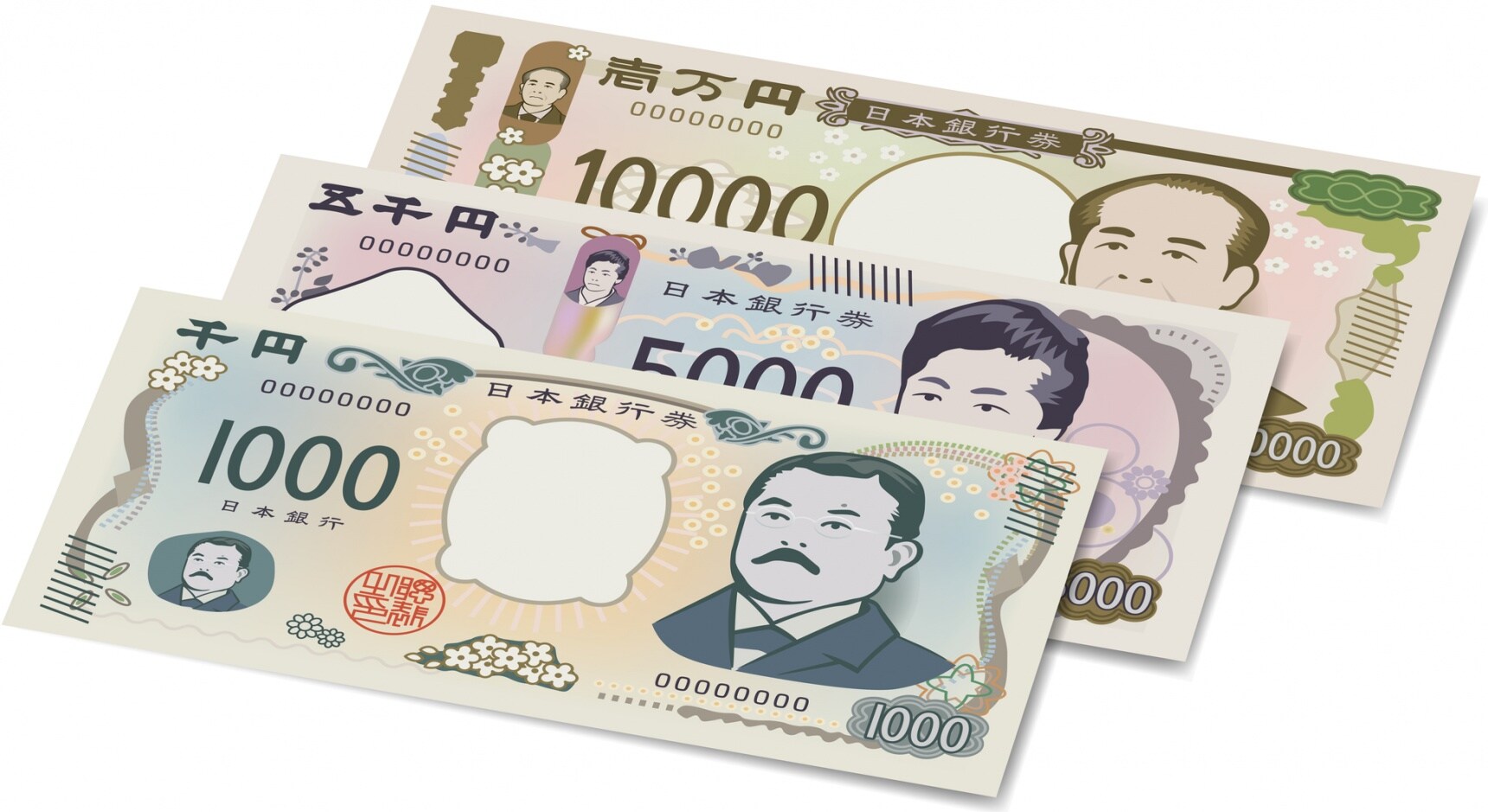 深度日本：日本纸币变样了！你知道这些隐藏在纸币背面的秘密吗？