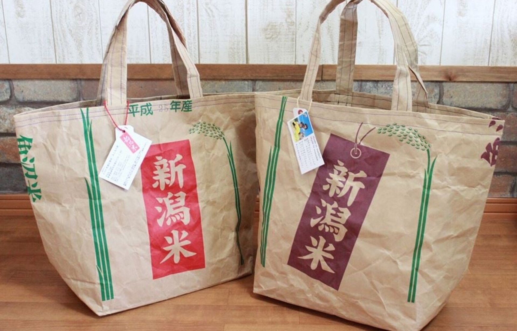 【日本新潟】米之王國「南魚沼市」創意大爆發！廢棄米袋轉生人氣手工包！