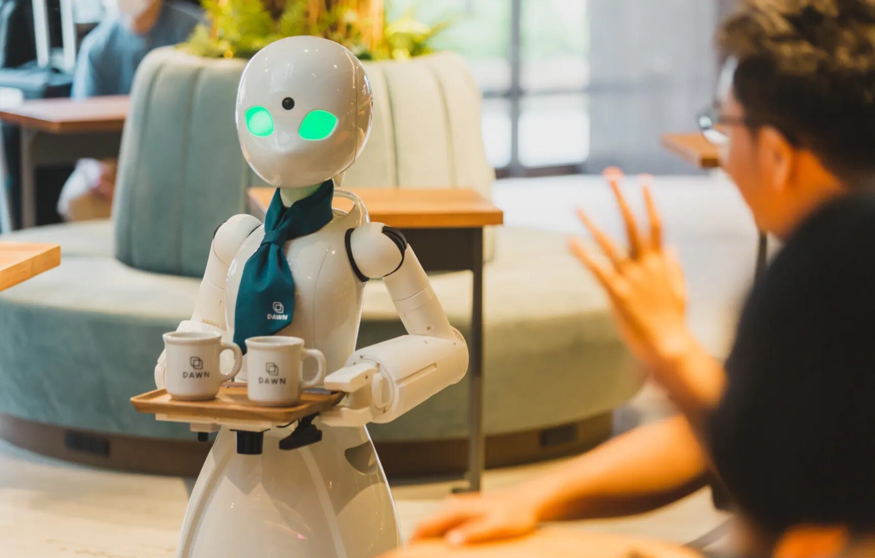 深度日本：有“心”的机器人，消除”孤独”的咖啡厅——分身机器人咖啡厅DAWN ver.β