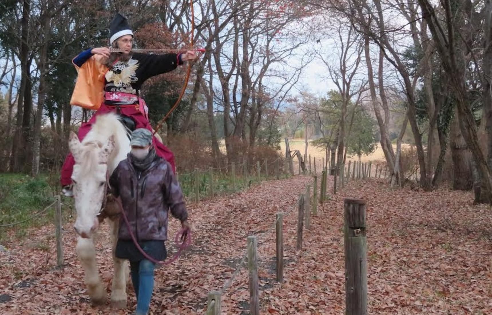 Learning  Japan's Ancient Horseback Archery