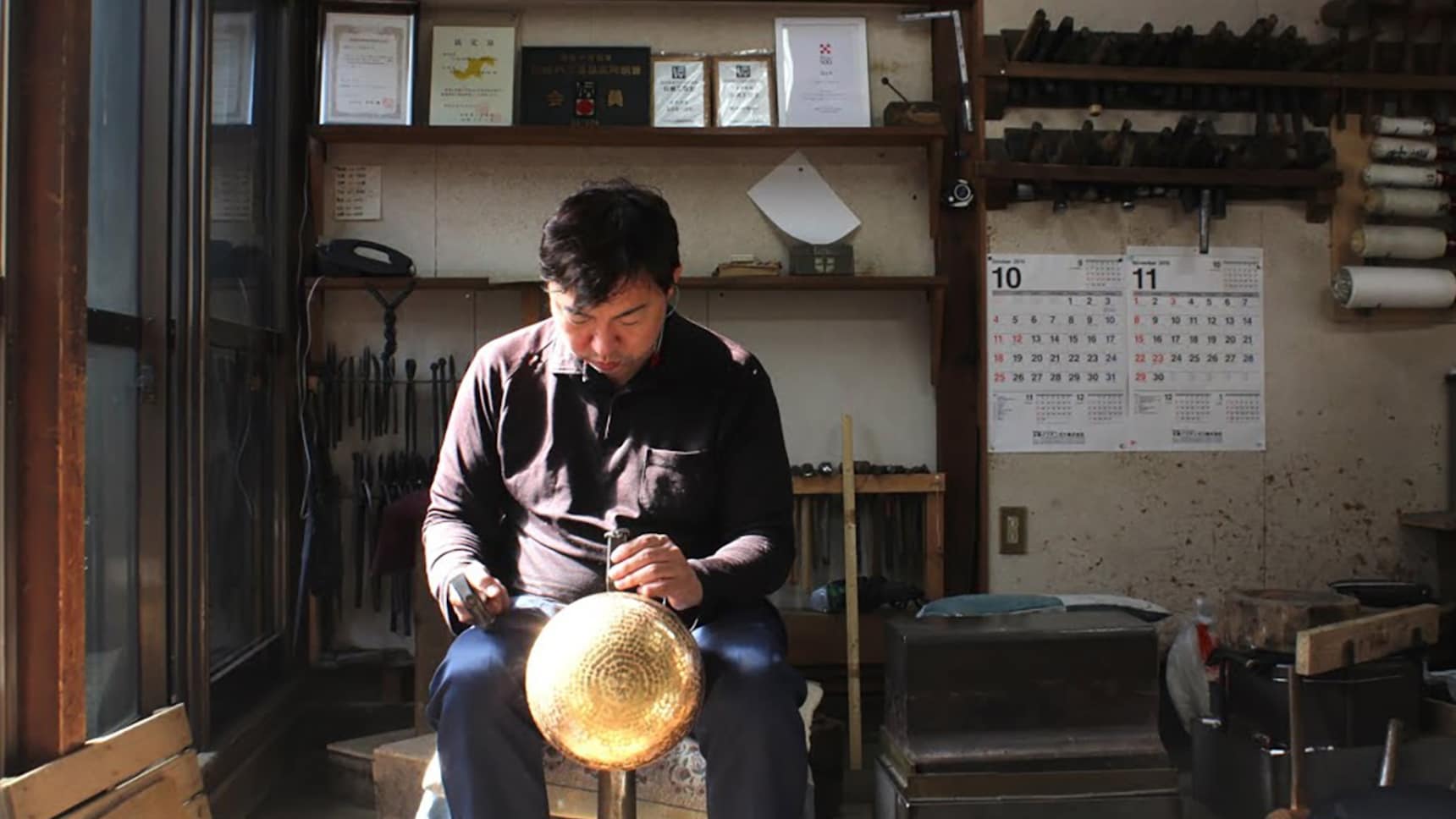 日本匠人：岛谷好德的“圆磬”人生