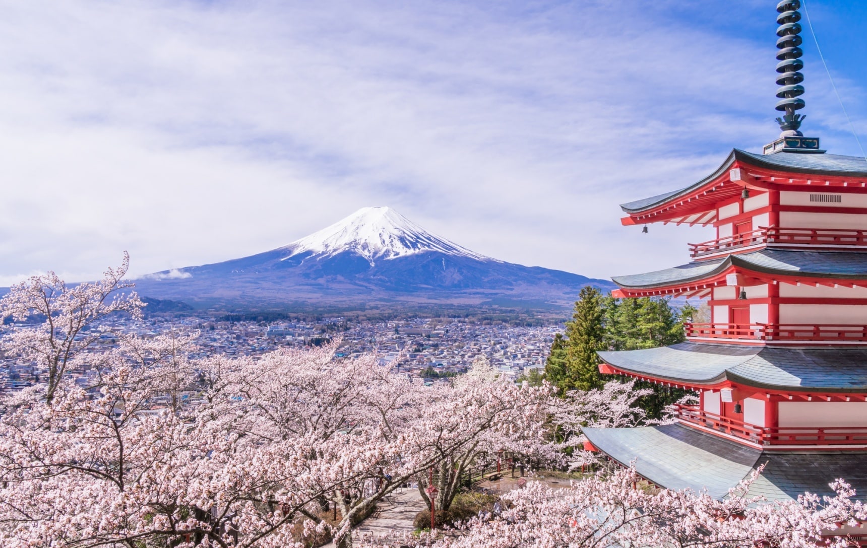 日本自由行：欣赏富士山的最好去处——新仓山浅间公园