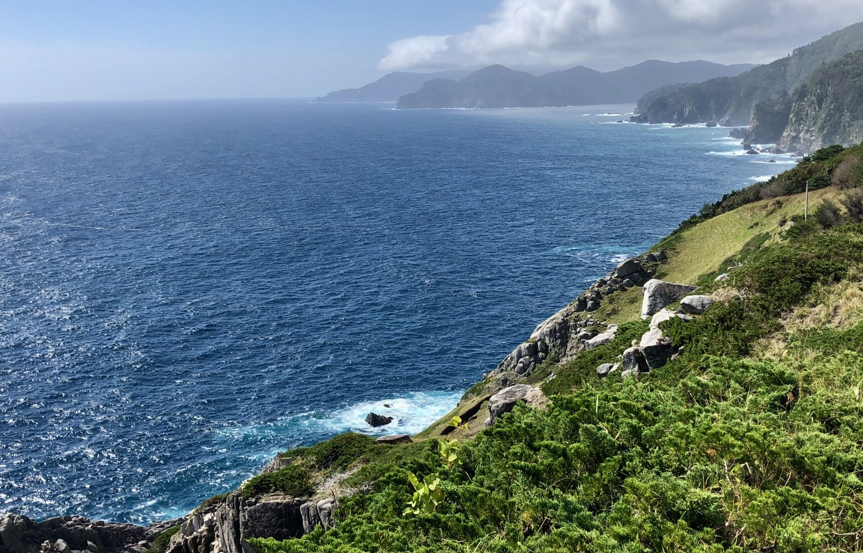 Hiking Japan's Michinoku Coastal Trail: 4-Day Itinerary in Iwate
