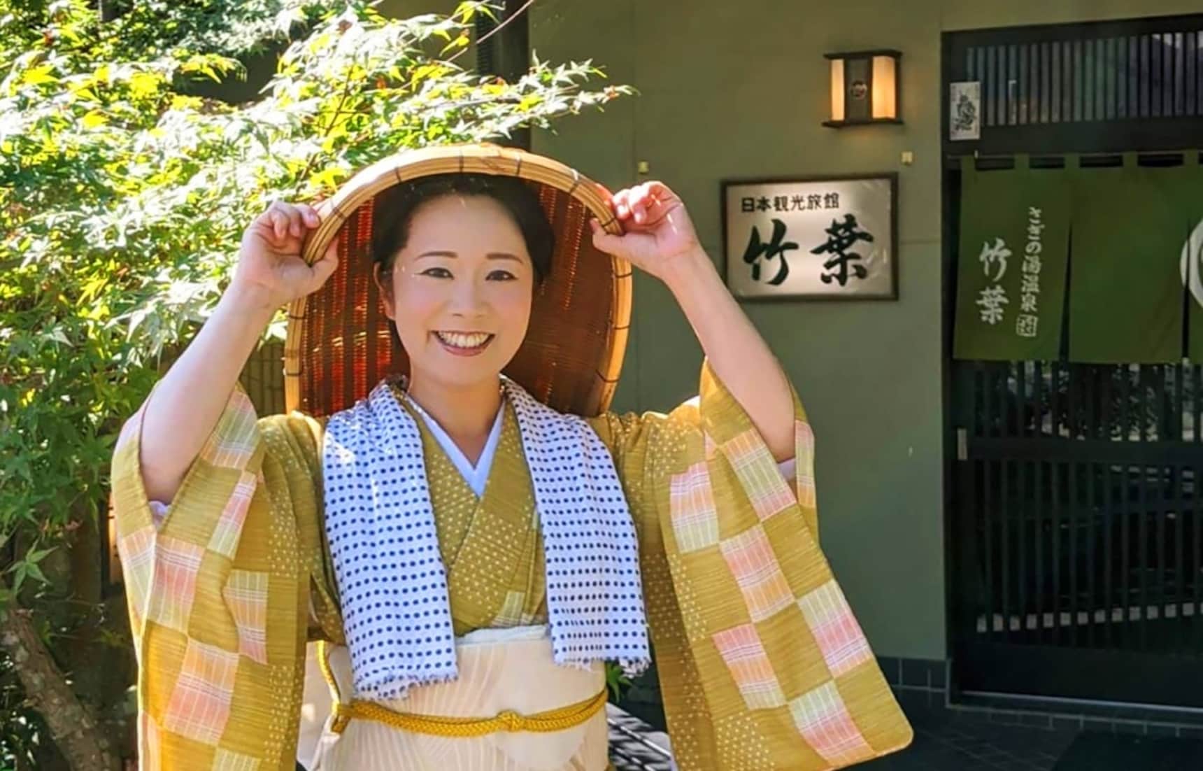人物专访:安来节捞泥鳅女将——小幡美香