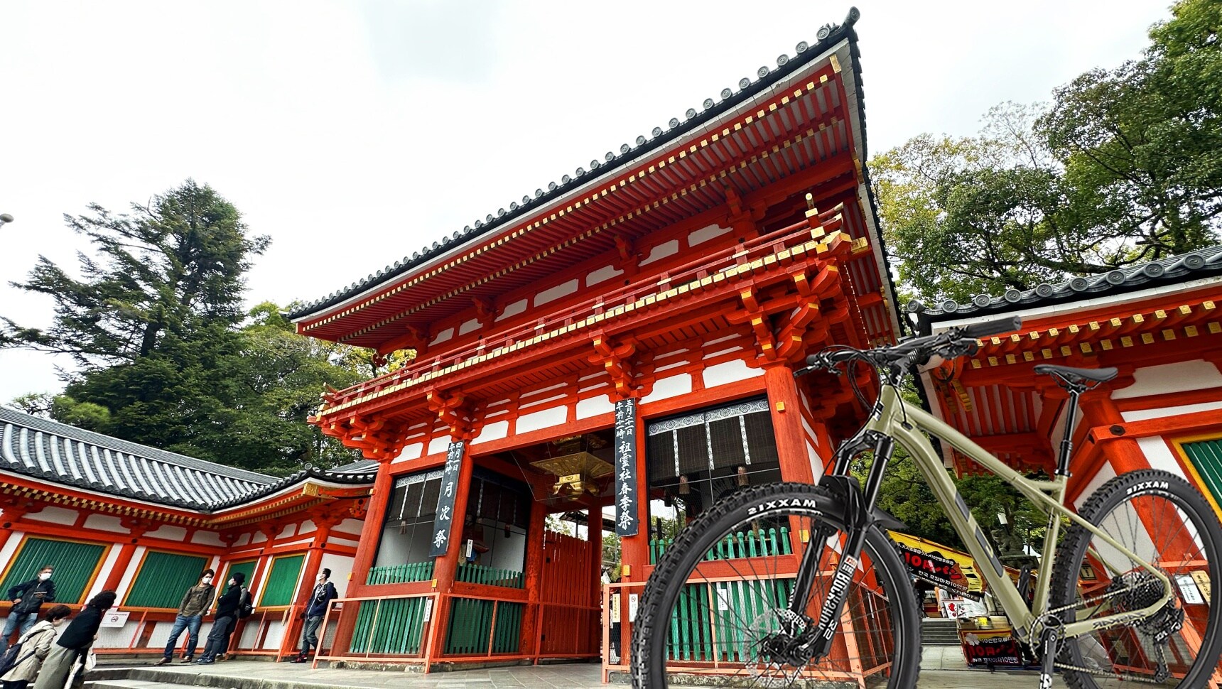 日本自由行：畅游京都的骑行之旅（上篇）附攻略