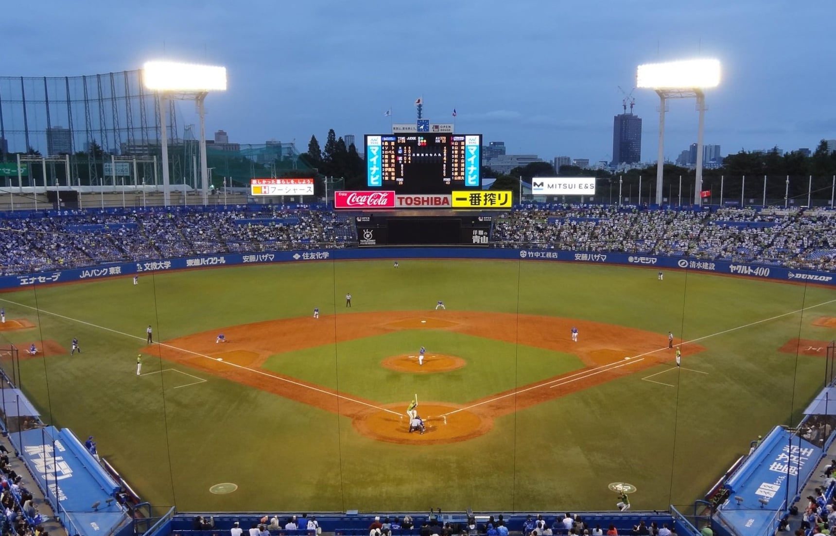 Fighters debut 'best stadium in the world' as NPB kicks off new season -  The Japan Times