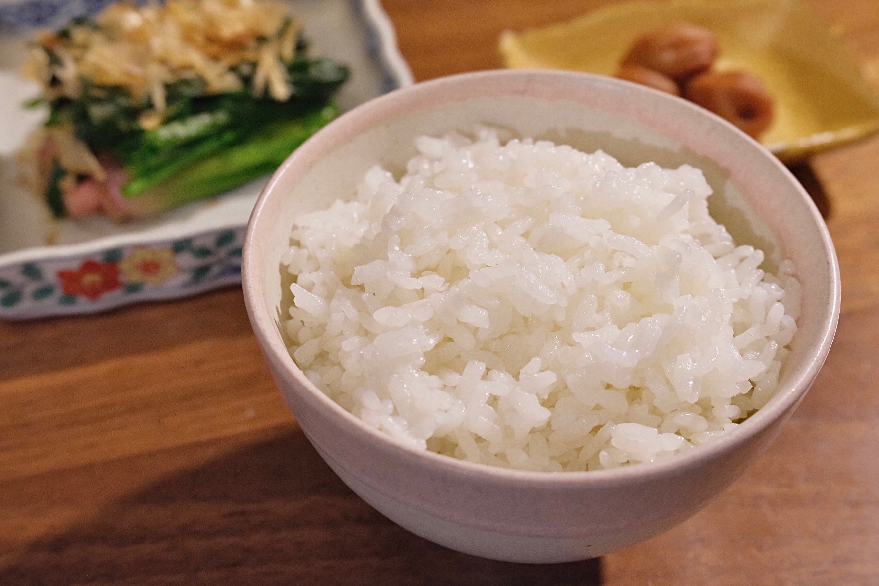 芳醇な香りと、強い甘みを持ちながら、ふんわり柔らかく炊きあがる。これまでにない個性的な食感・食味が『福、笑い』の特徴です。