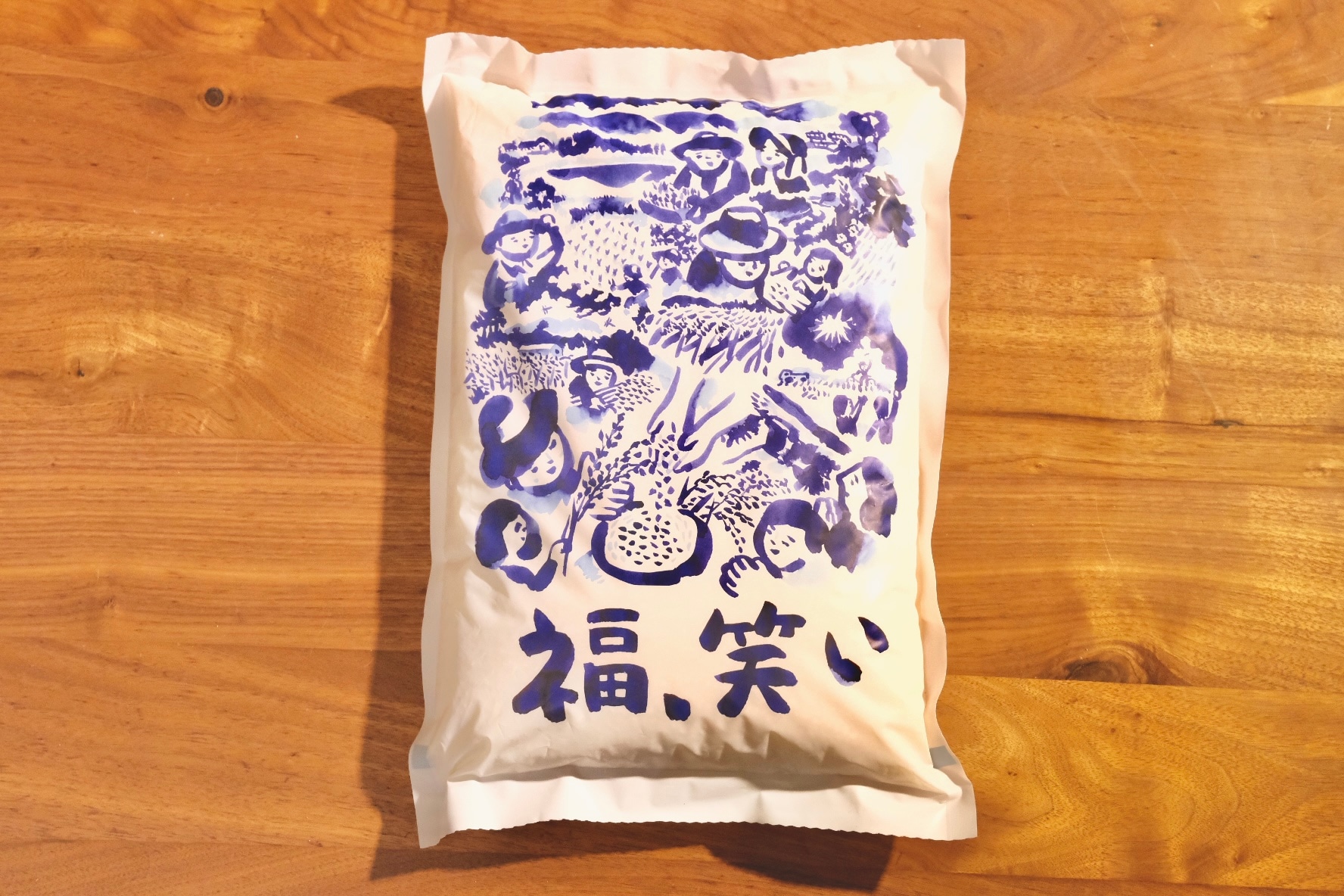 2kgの米袋タイプ